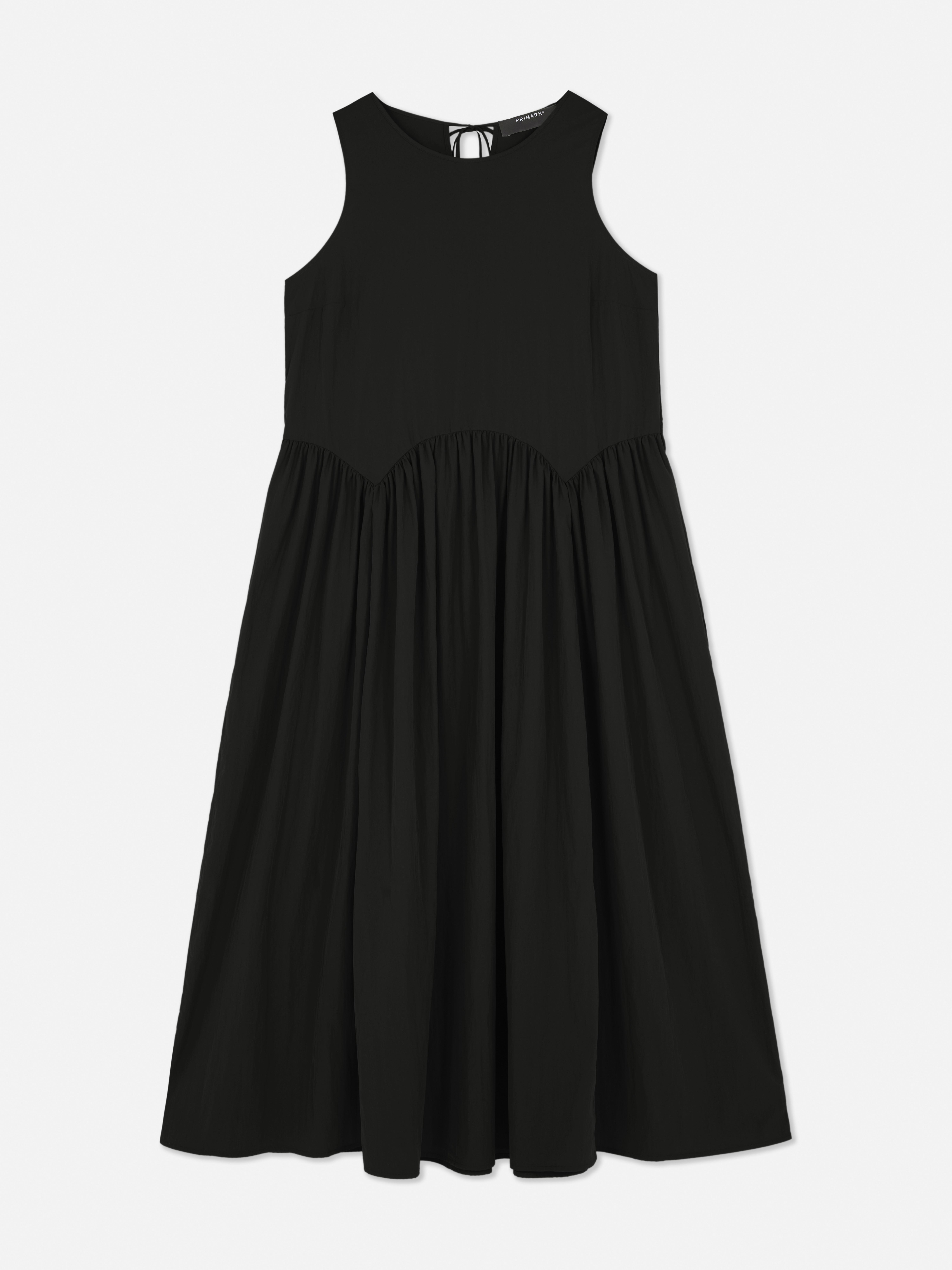 Vestido comprido s/ mangas