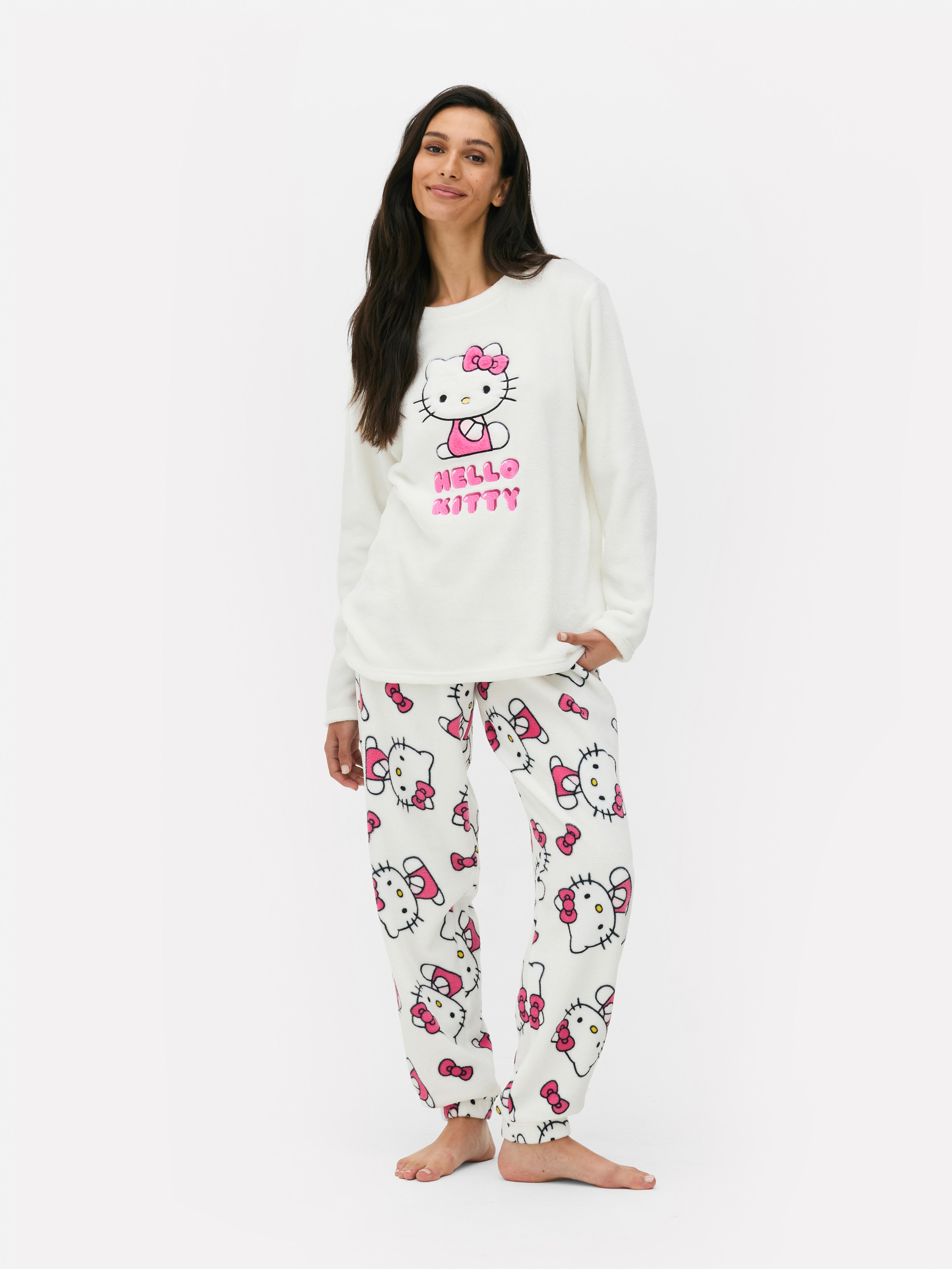 Hello Kitty Fleece Pyjama Set