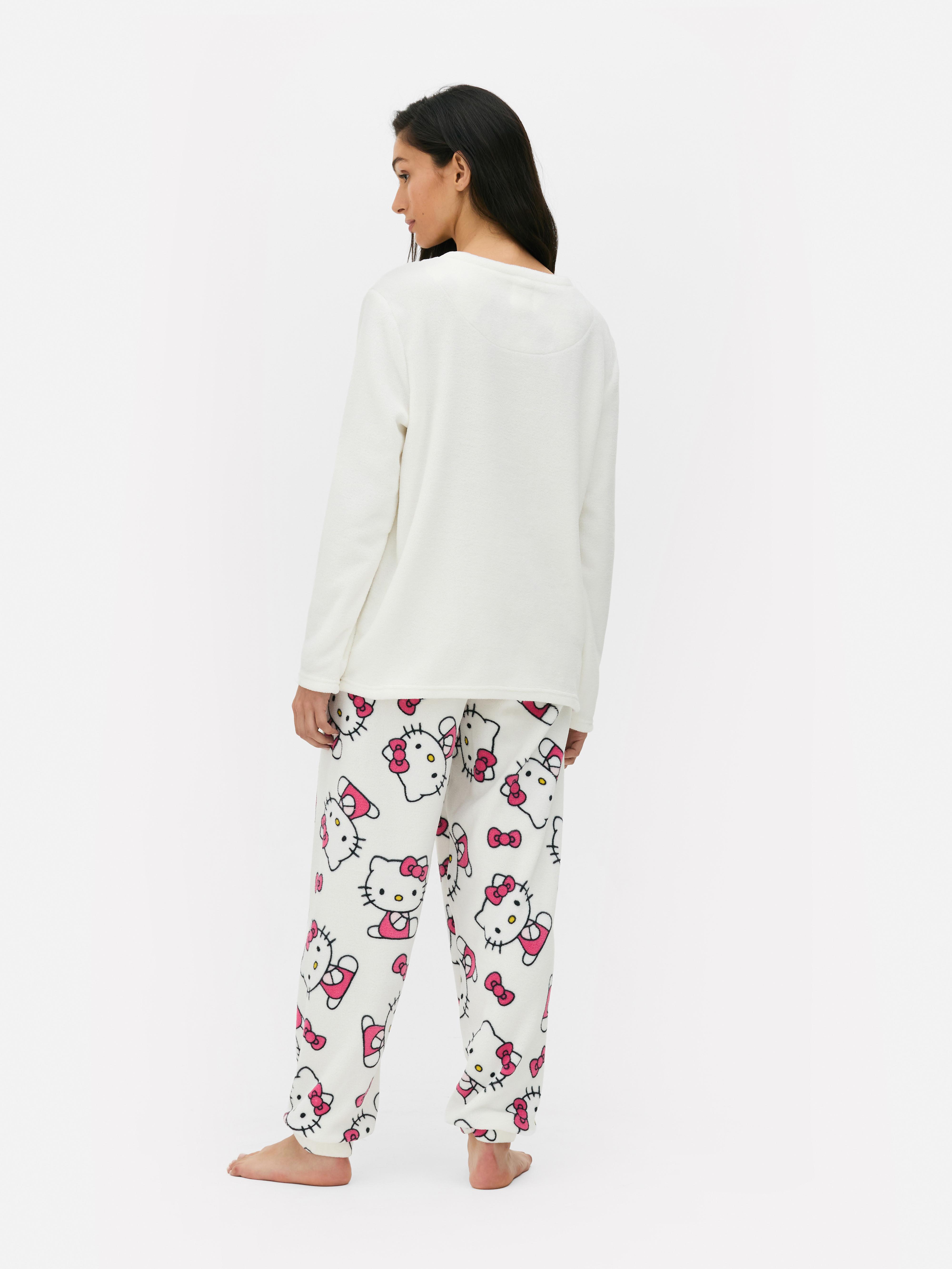 Hello Kitty Fleece Pyjama Set