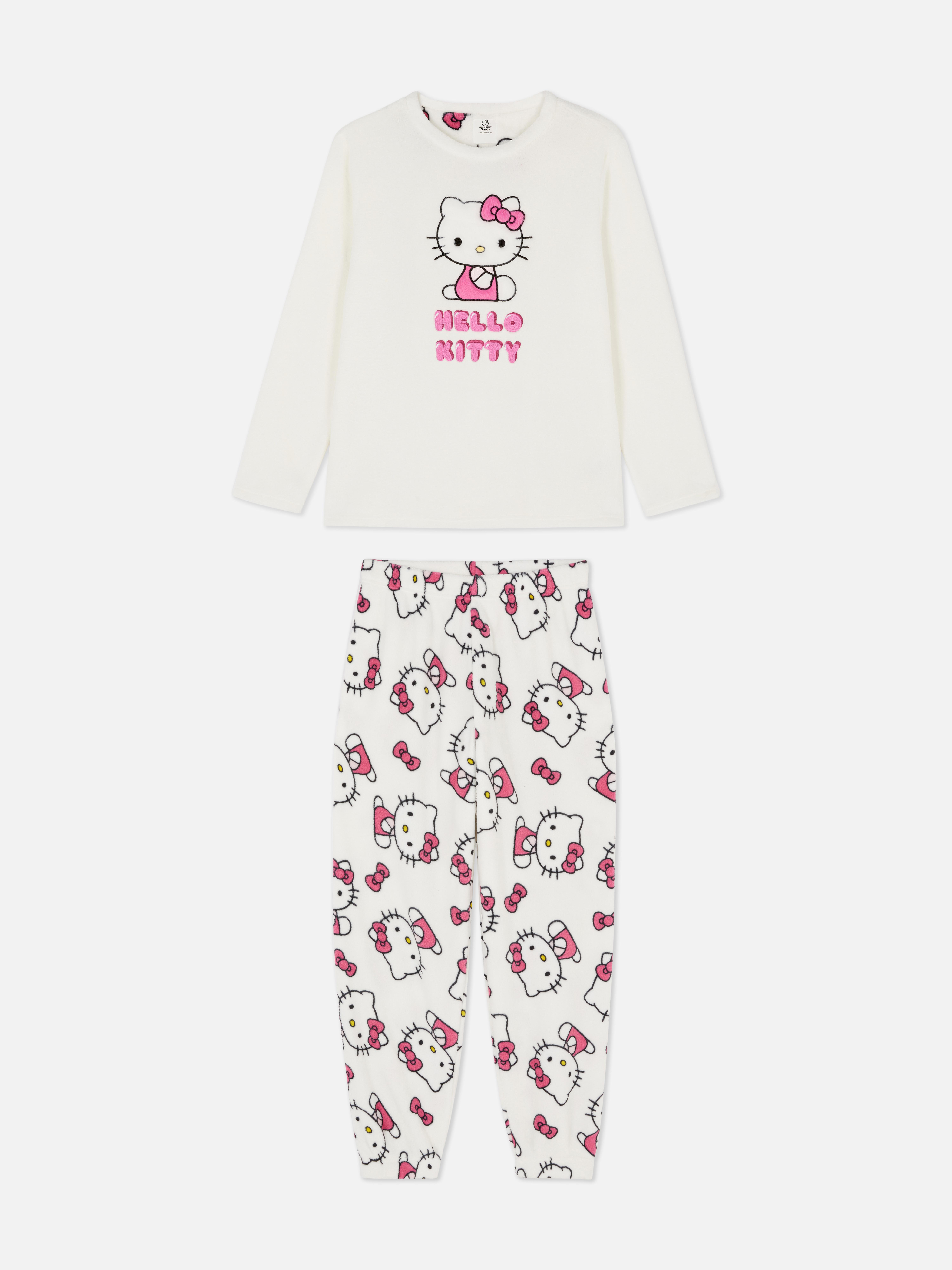 Hello Kitty Fleece Pyjama Set