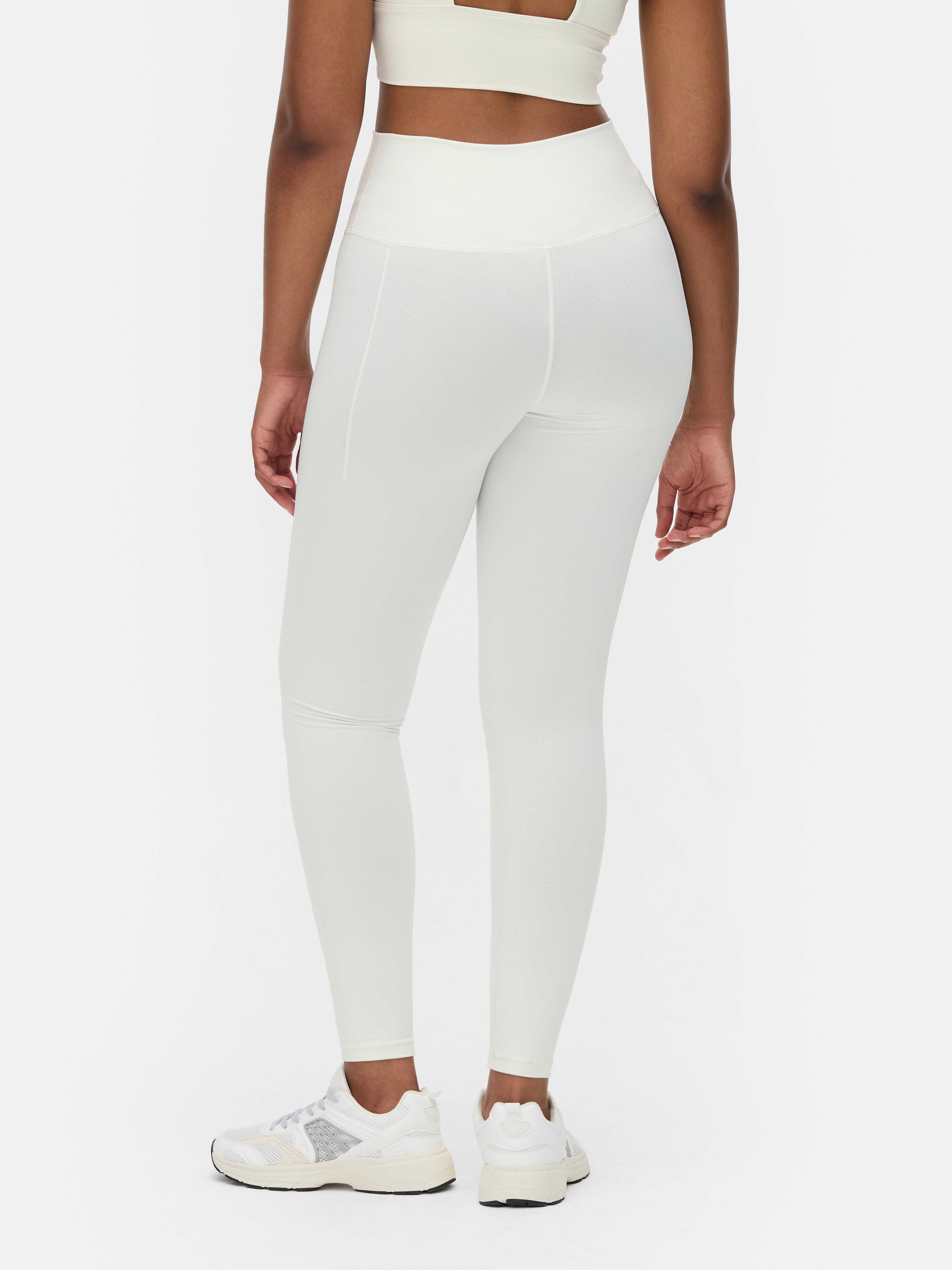 Performance-Leggings mit freiliegender Naht