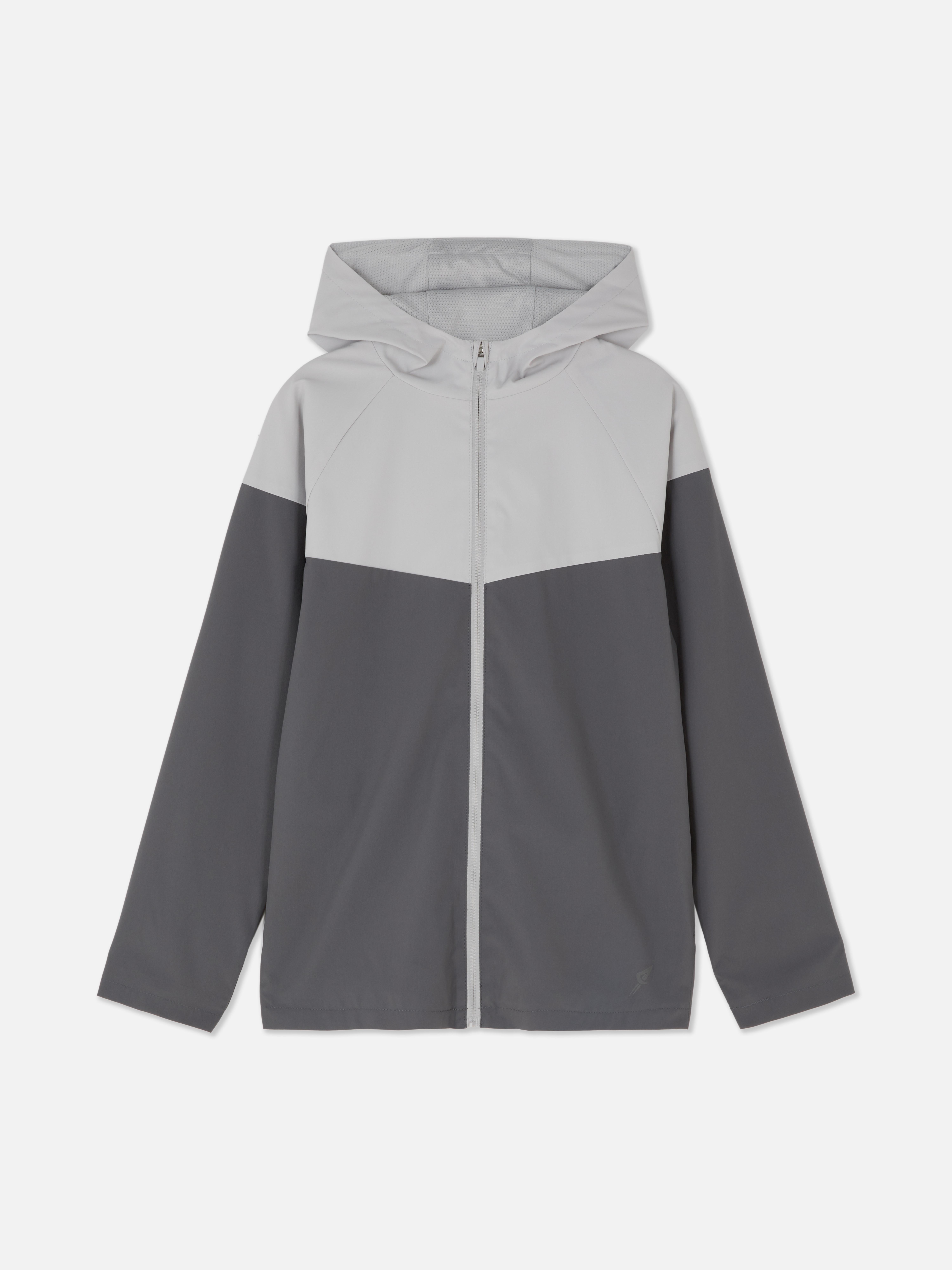 7–15 ans | Veste de sport zippée color block