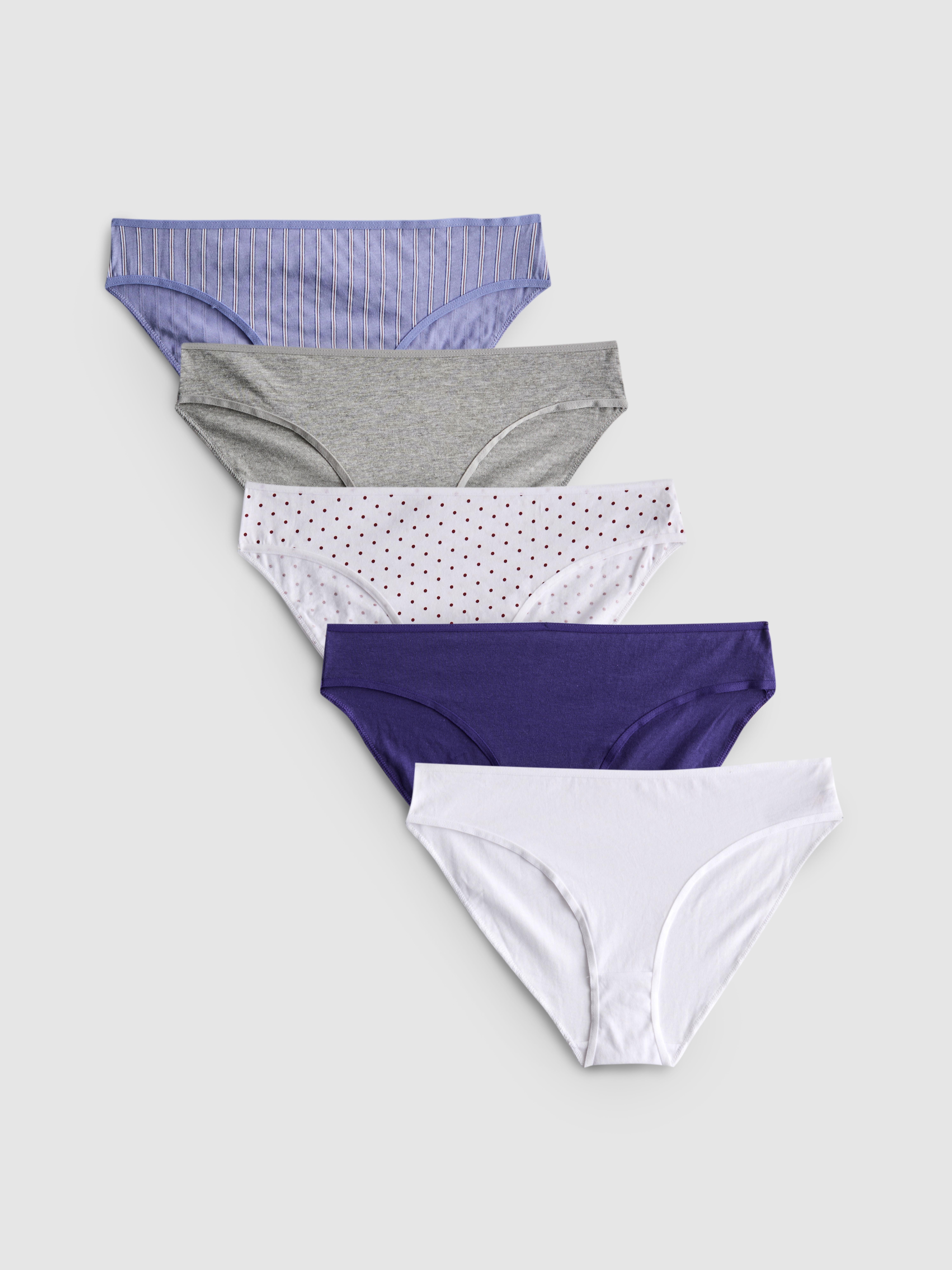 5pk Cotton Rich Mini Briefs