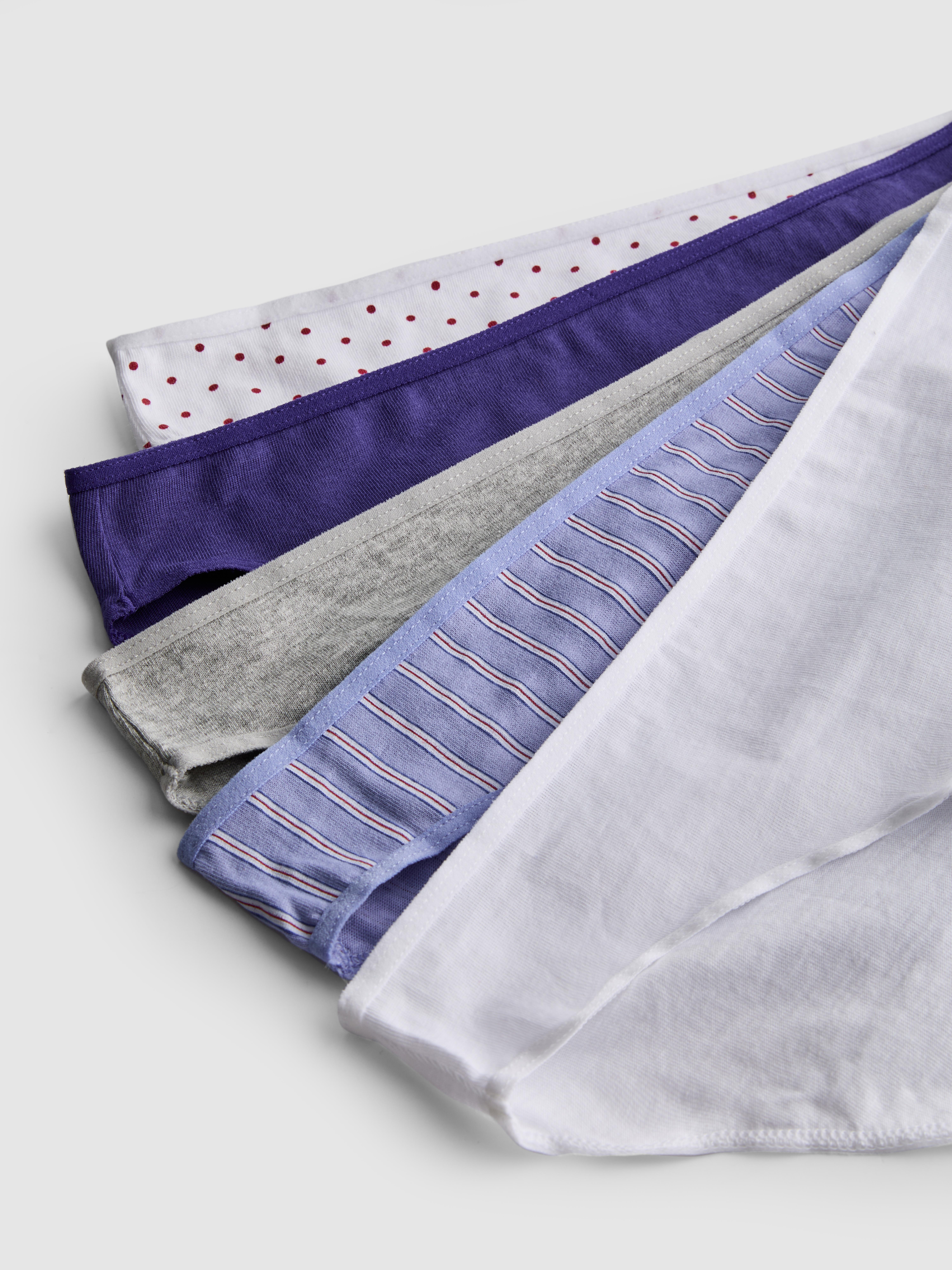 5pk Cotton Rich Mini Briefs