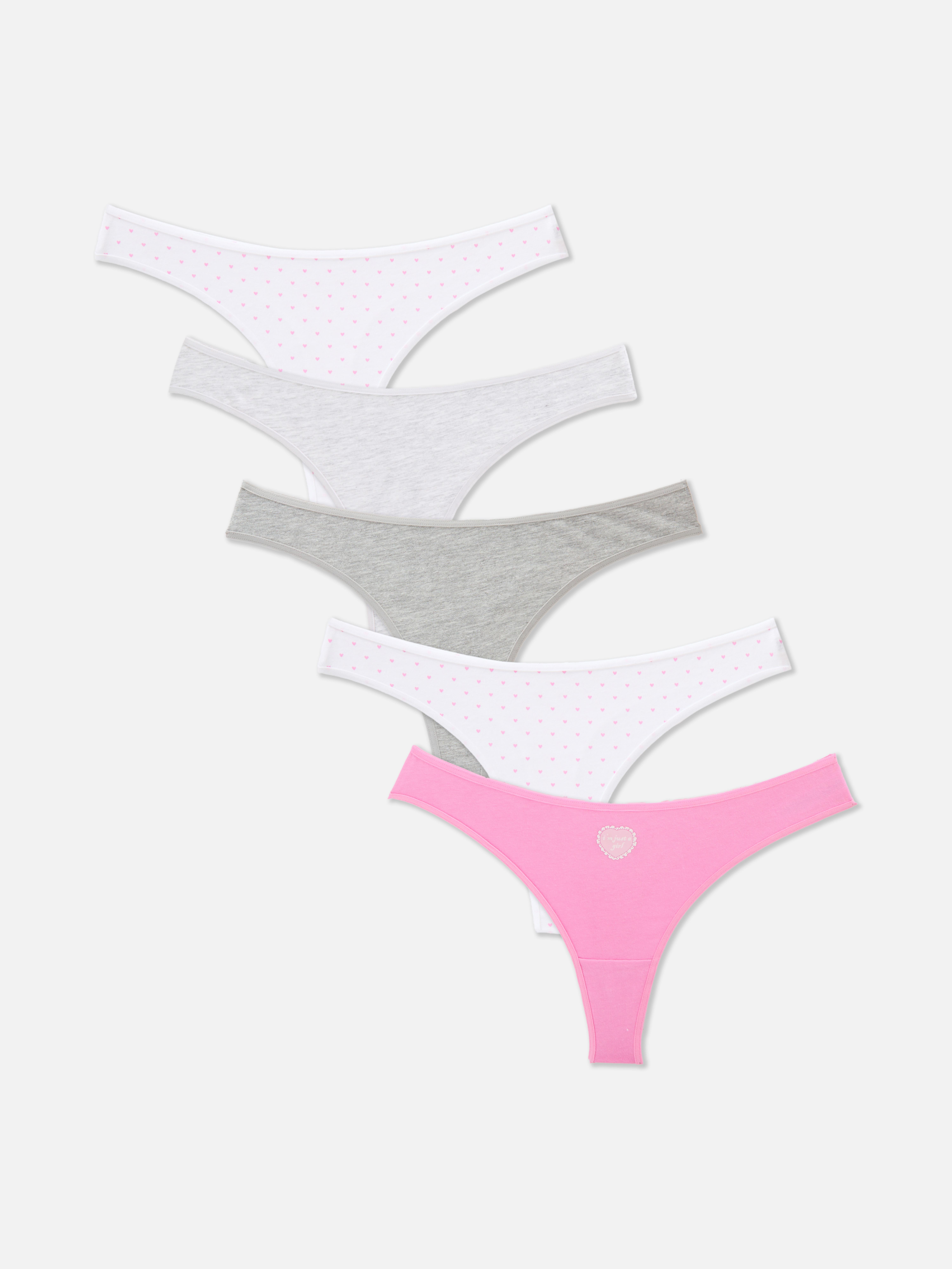 5pk Everyday Thongs