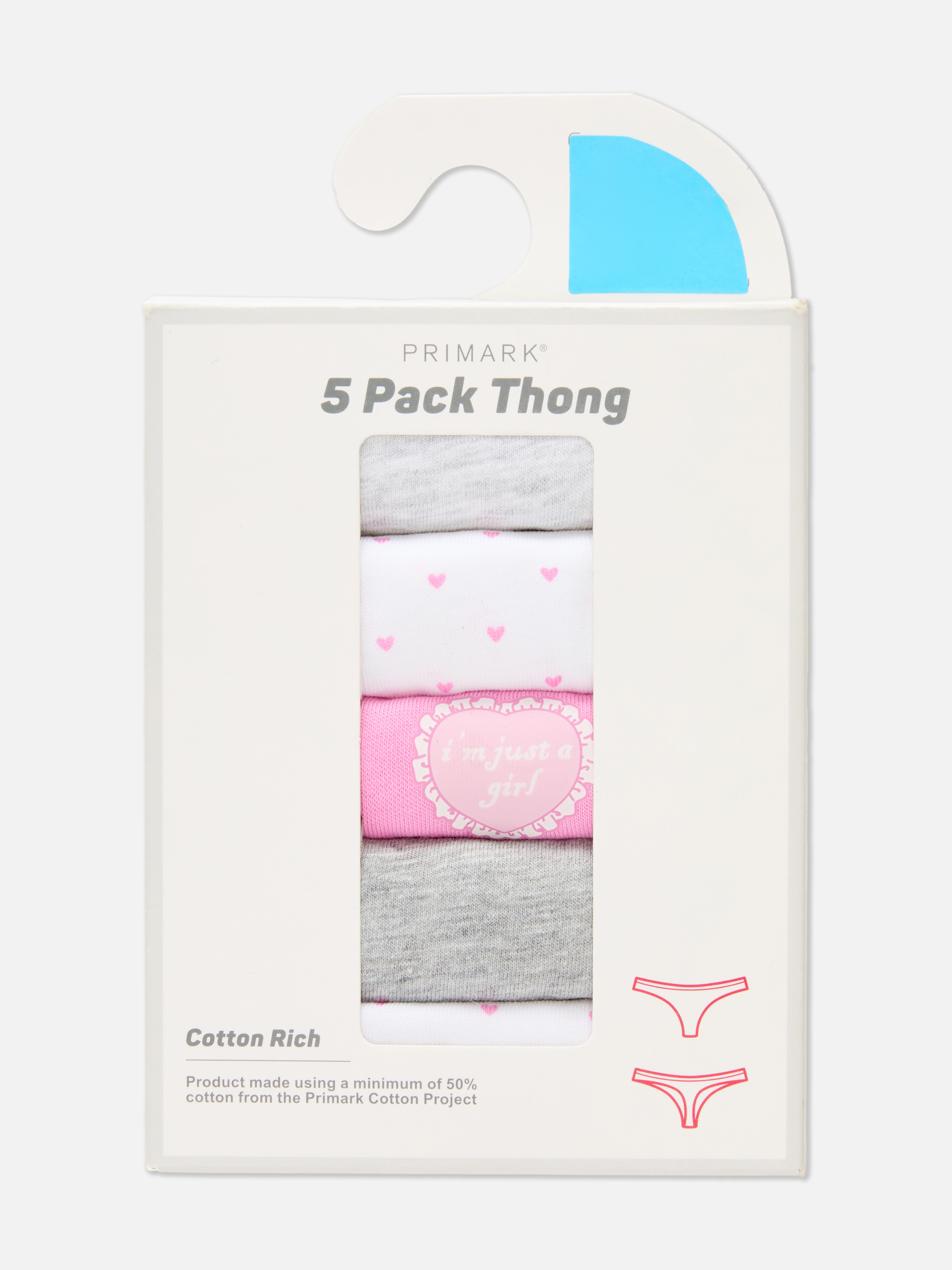 5pk Everyday Thongs