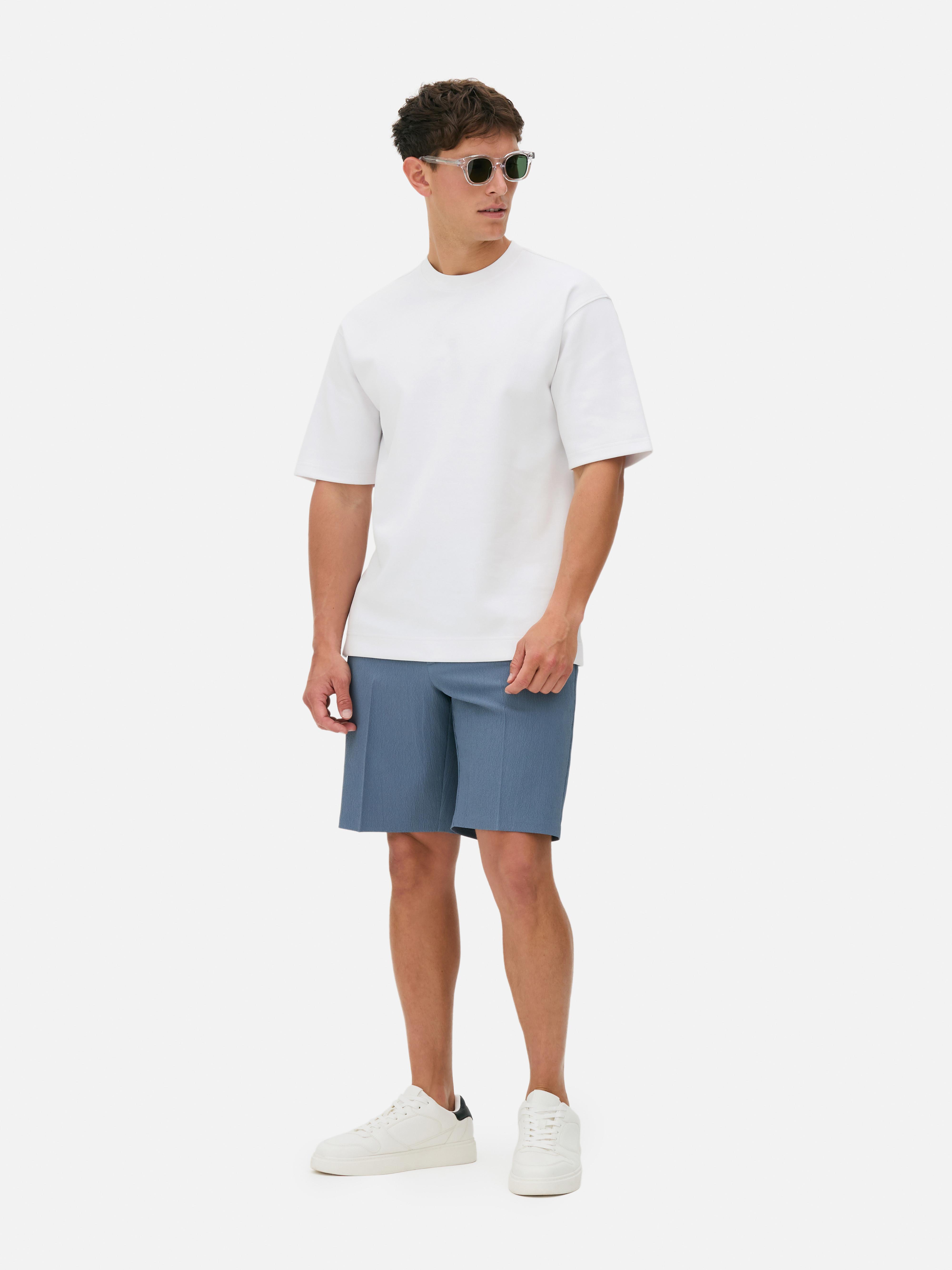Relaxed T-shirt met korte mouwen Kem
