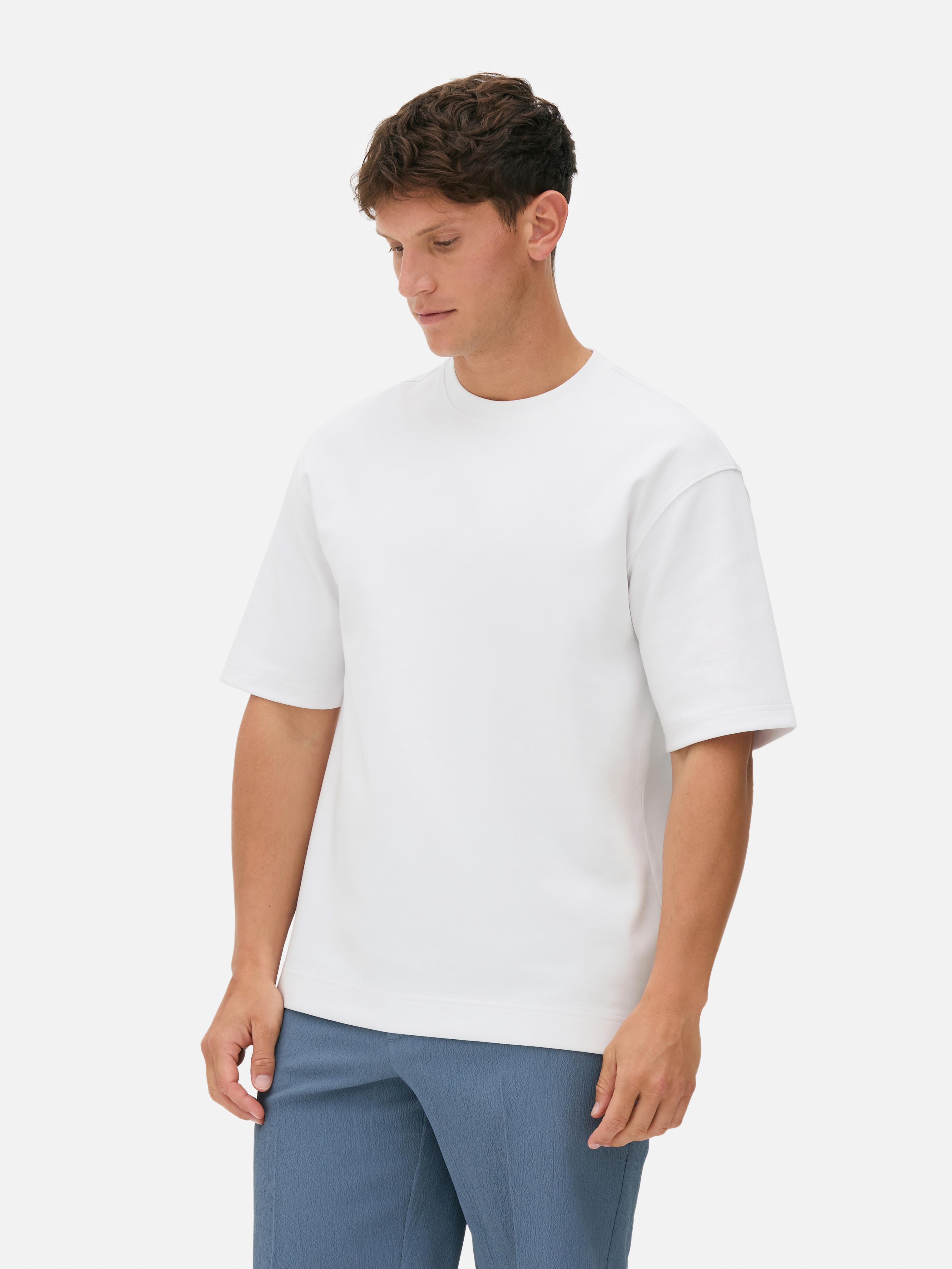 Relaxed T-shirt met korte mouwen Kem