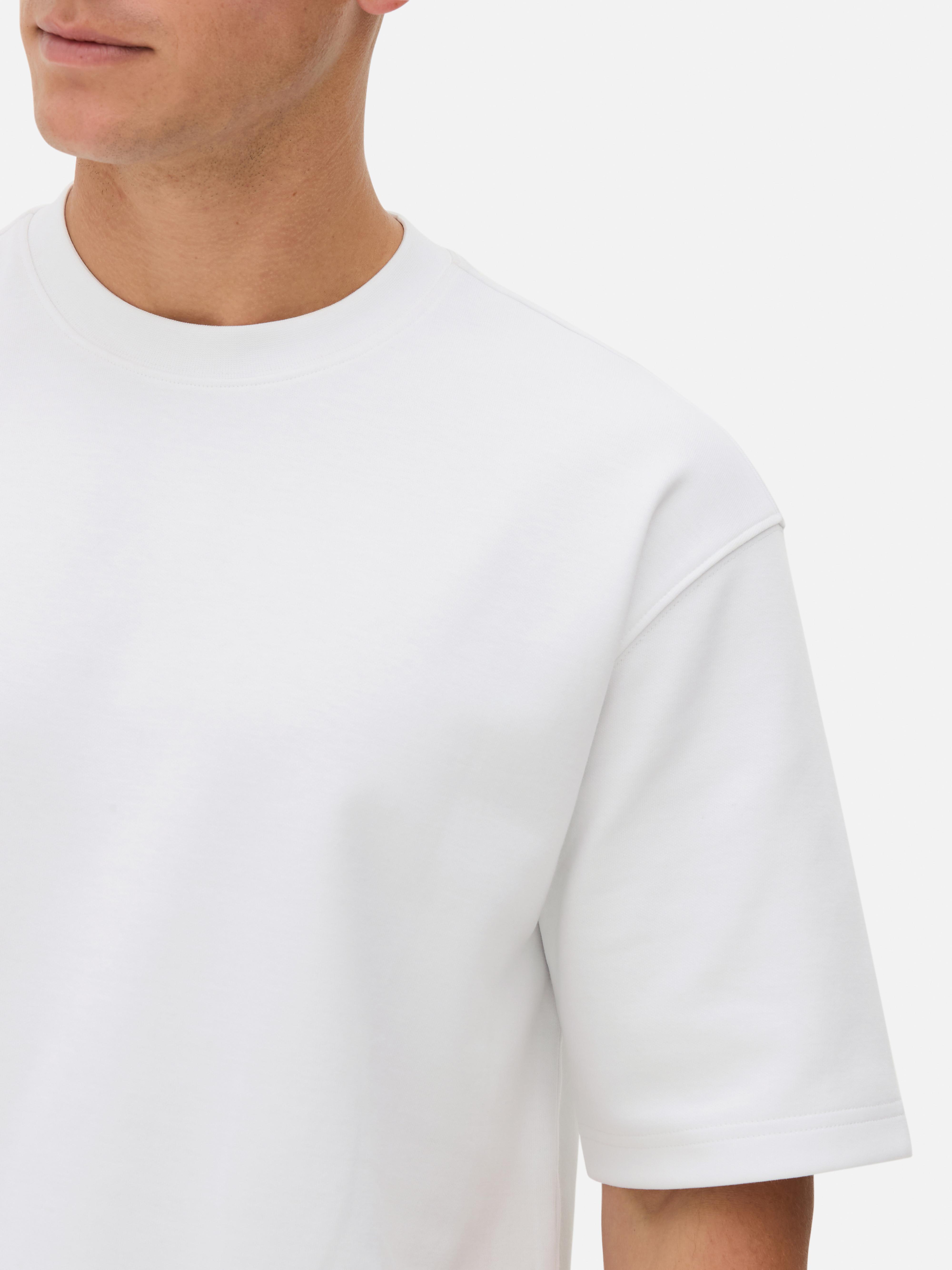 Relaxed T-shirt met korte mouwen Kem