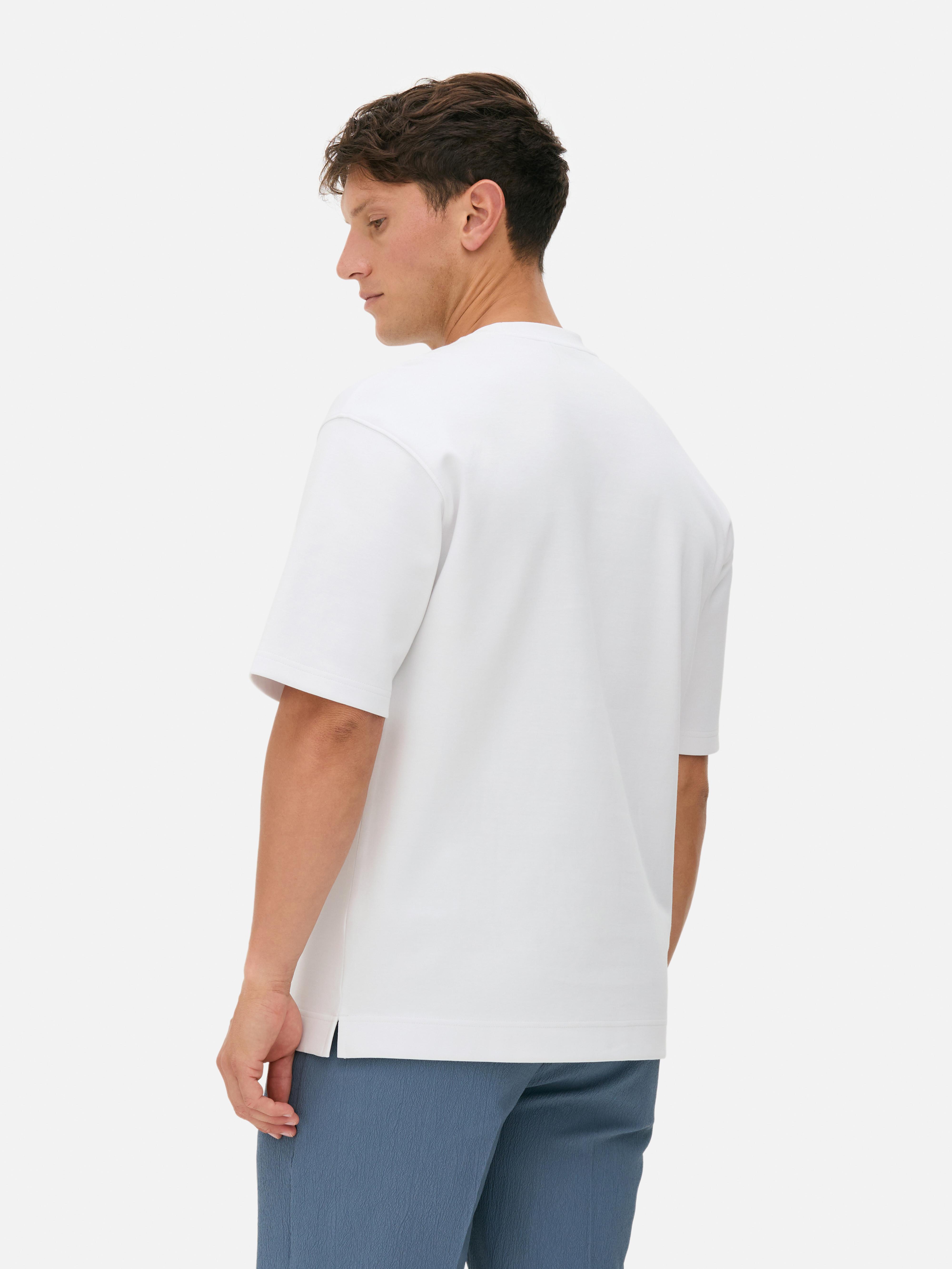 Relaxed T-shirt met korte mouwen Kem