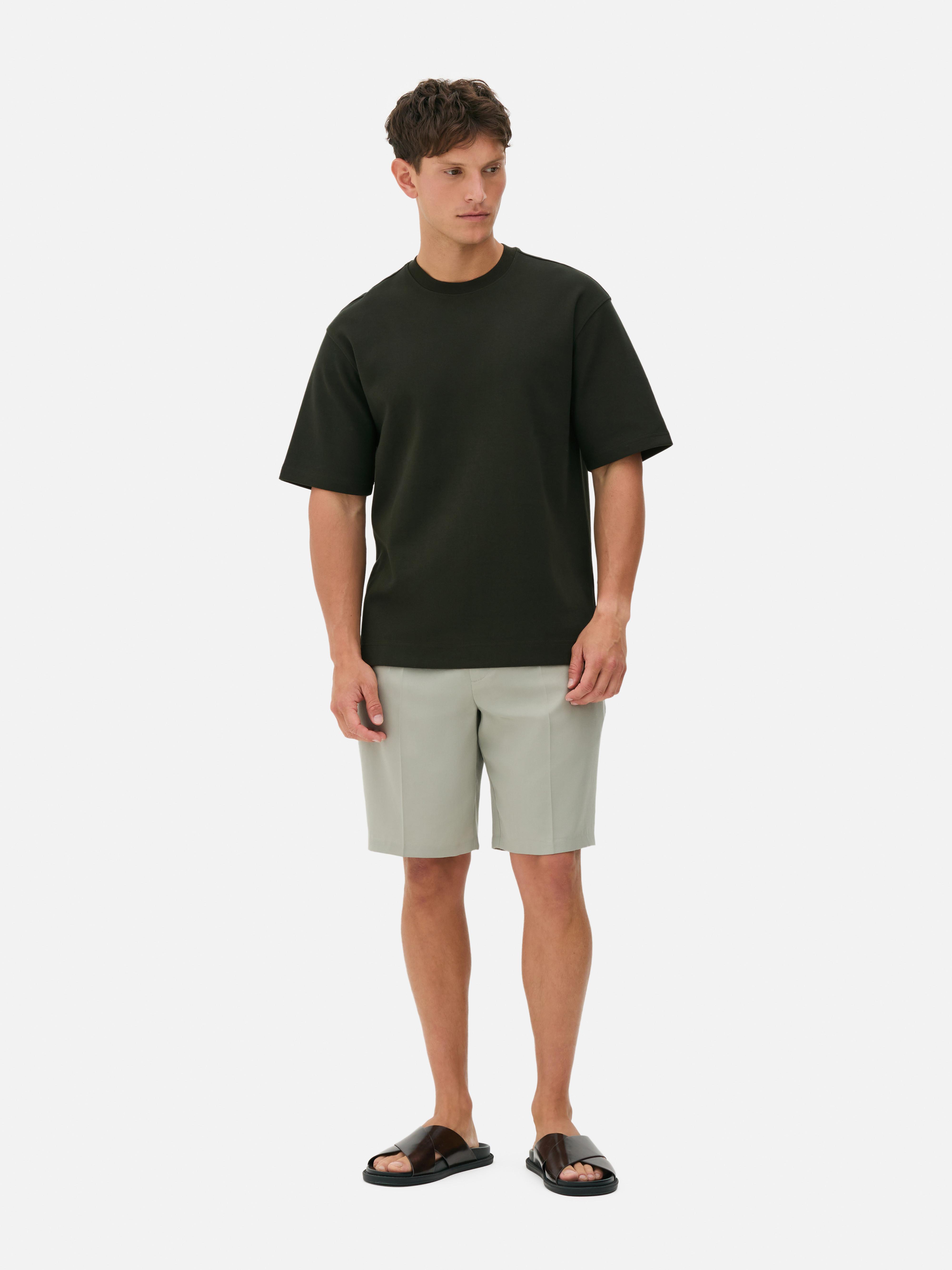 Relaxed T-shirt met korte mouwen Kem