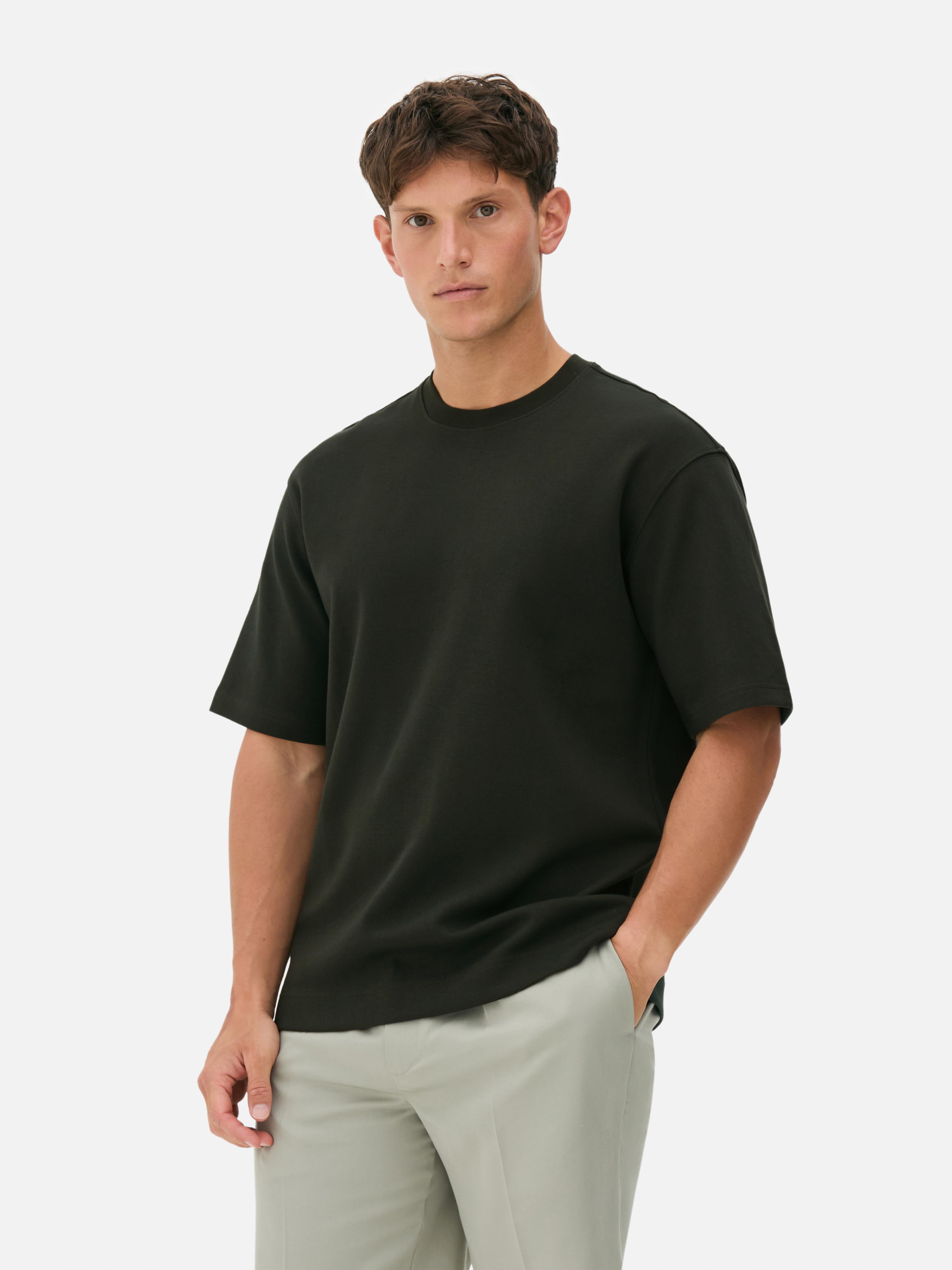 Relaxed T-shirt met korte mouwen Kem