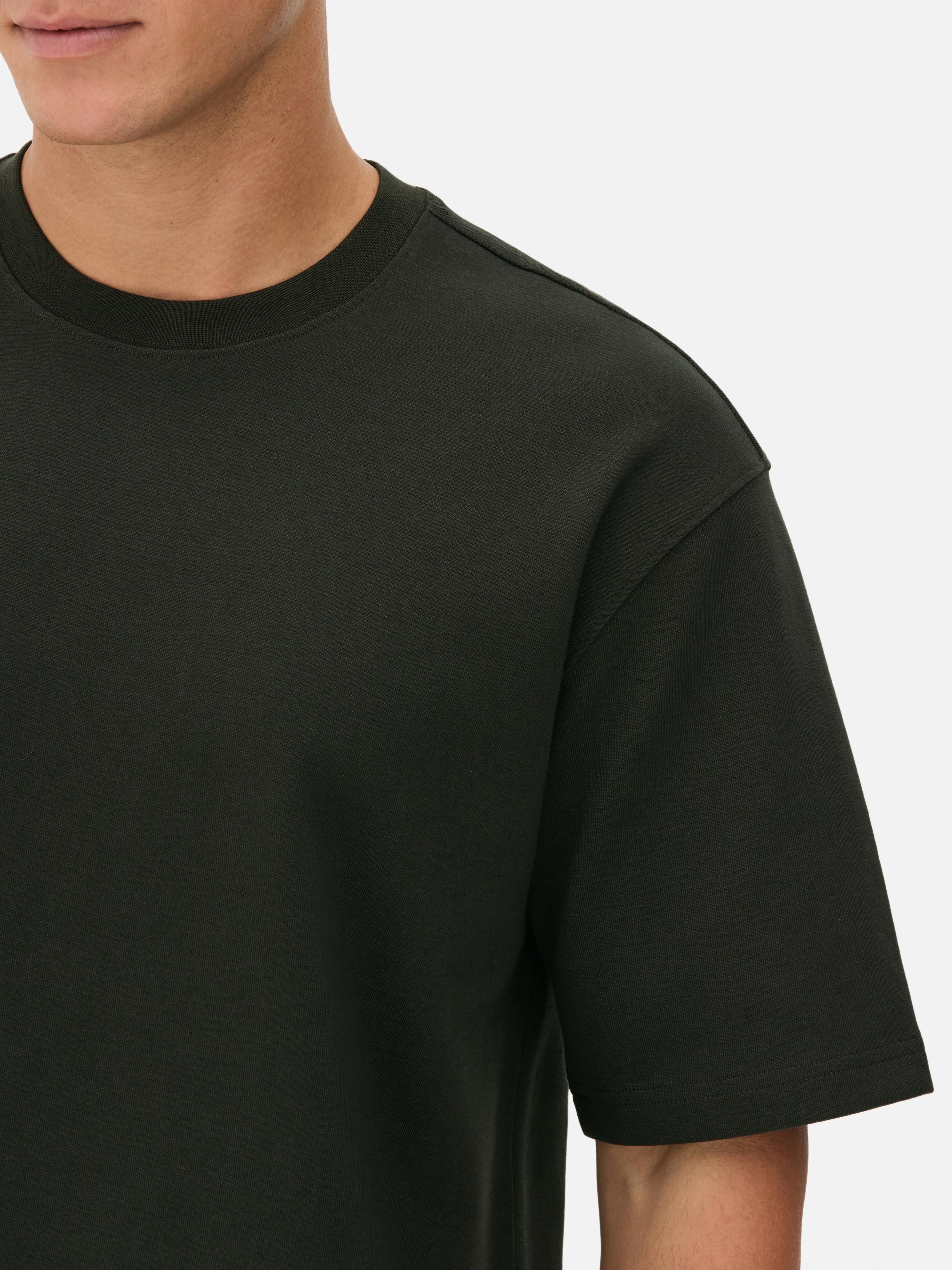 Relaxed T-shirt met korte mouwen Kem