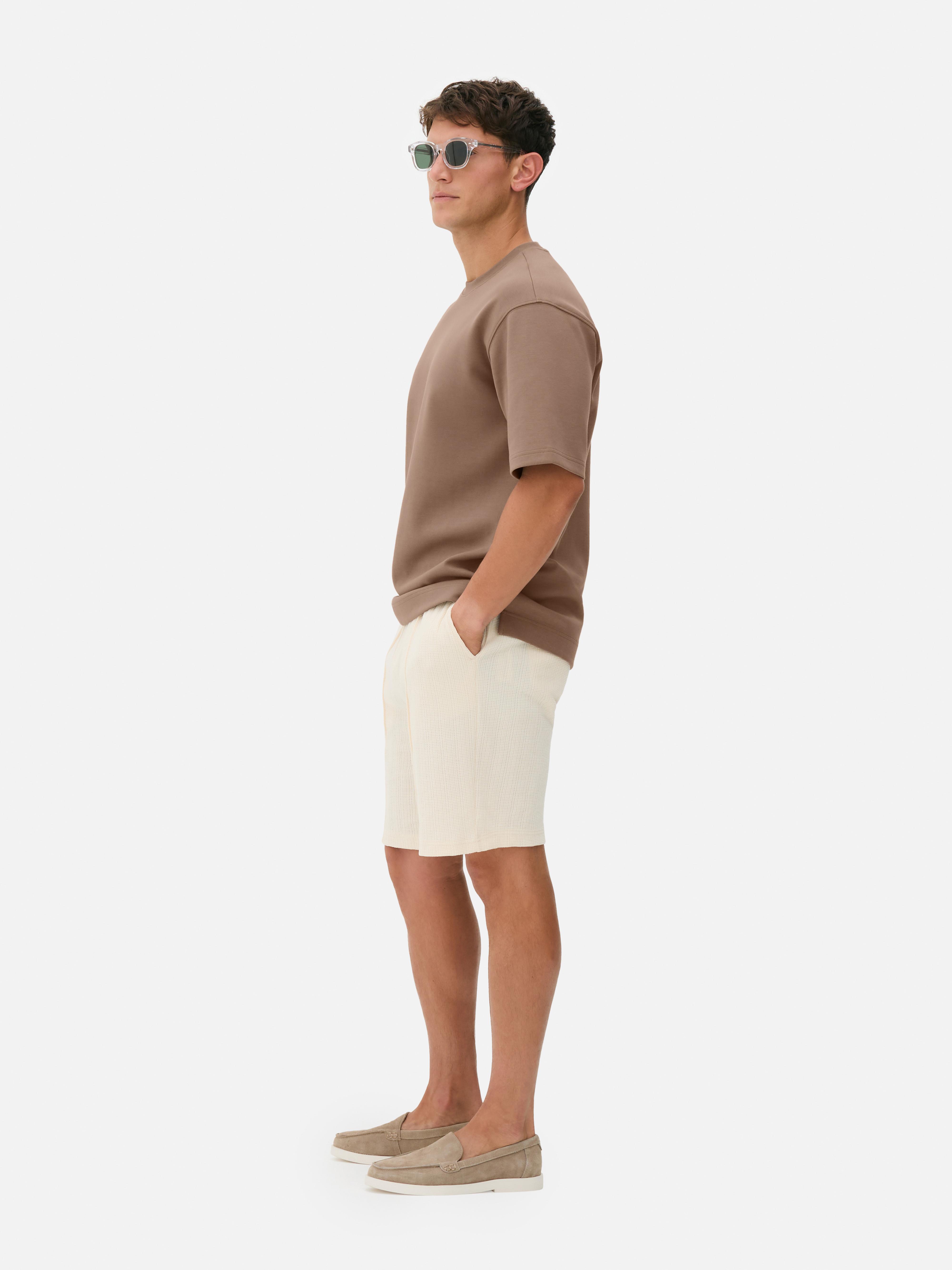 Relaxed T-shirt met korte mouwen Kem