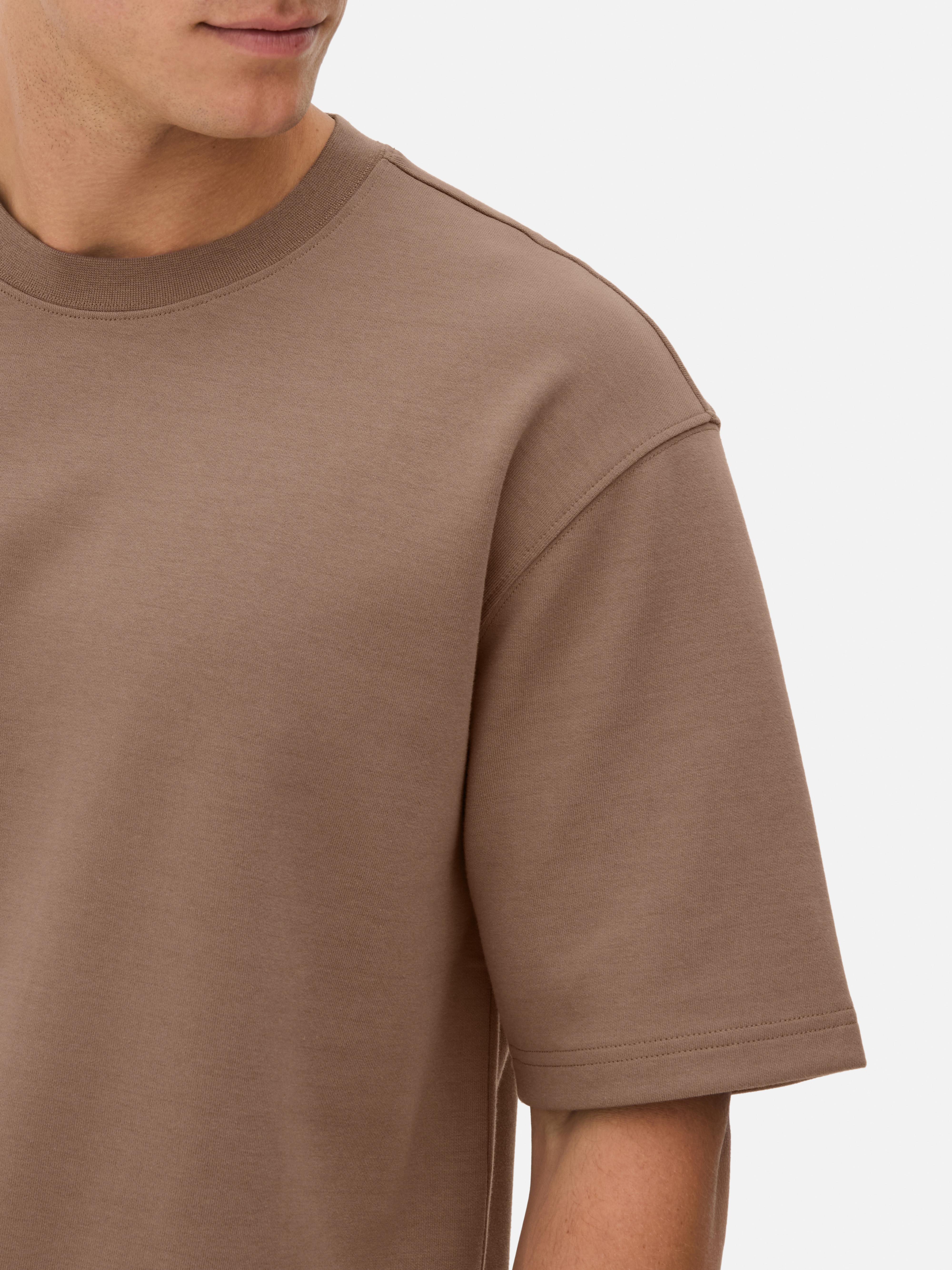 Relaxed T-shirt met korte mouwen Kem