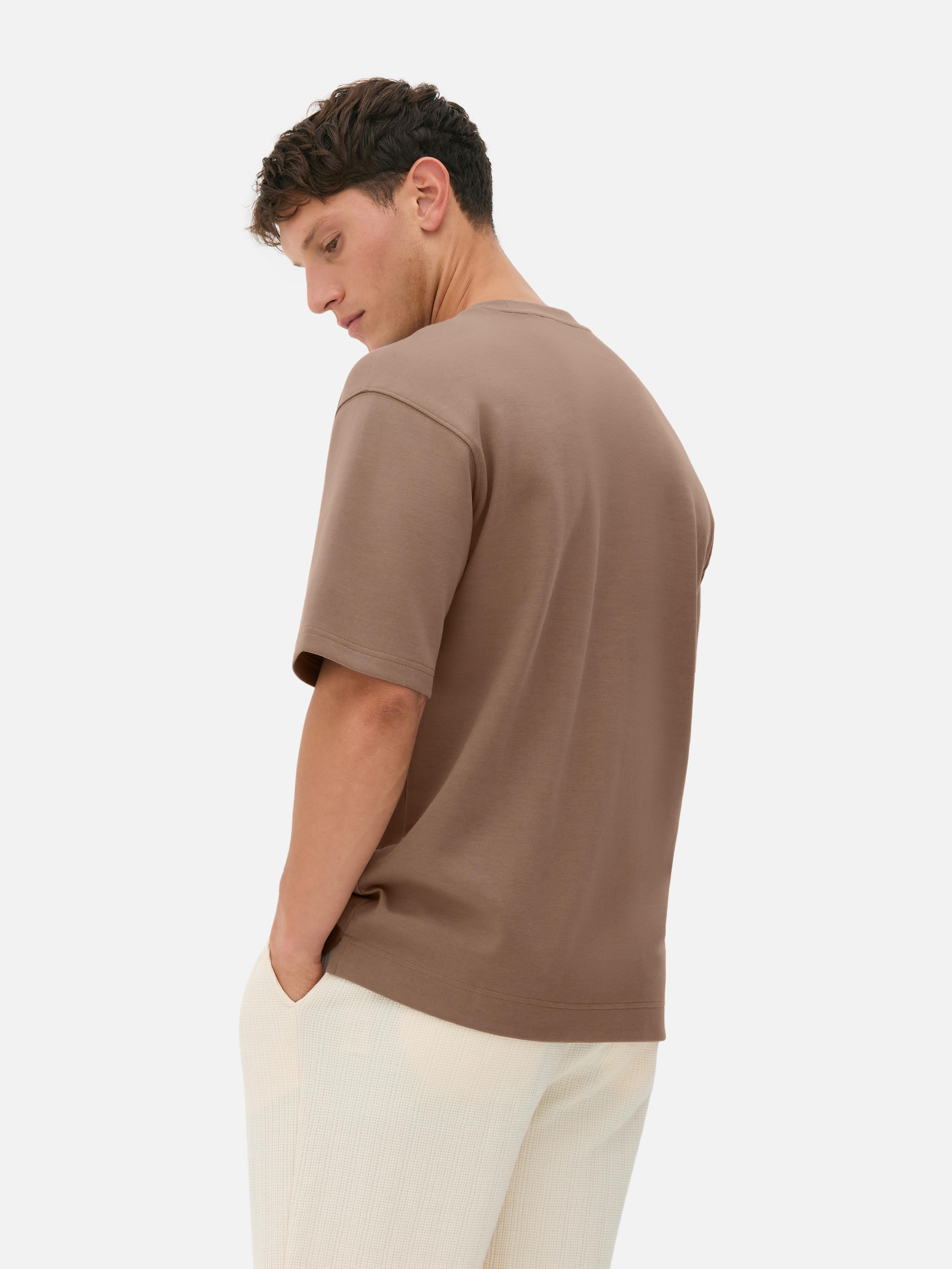 Relaxed T-shirt met korte mouwen Kem