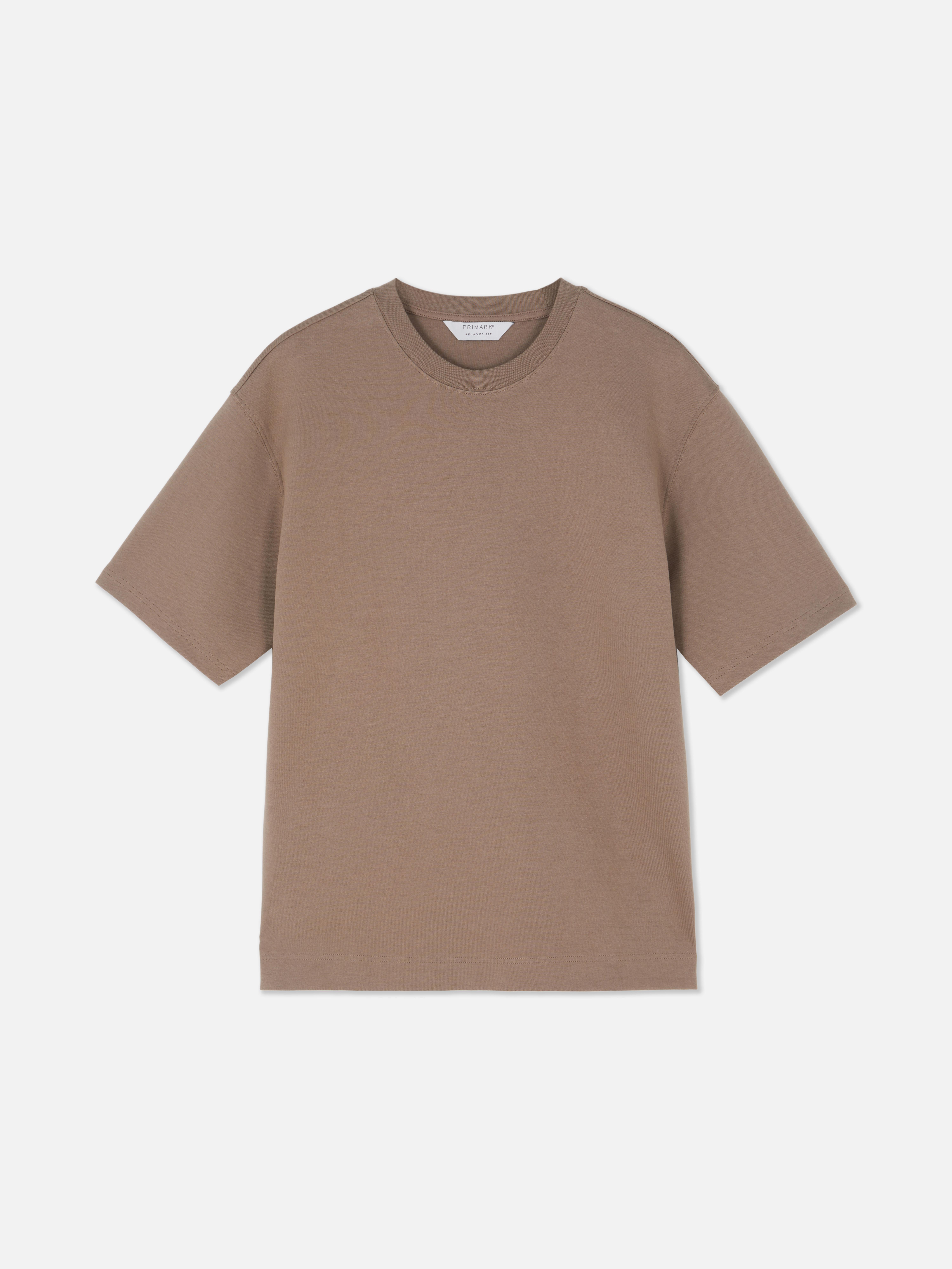 Relaxed T-shirt met korte mouwen Kem