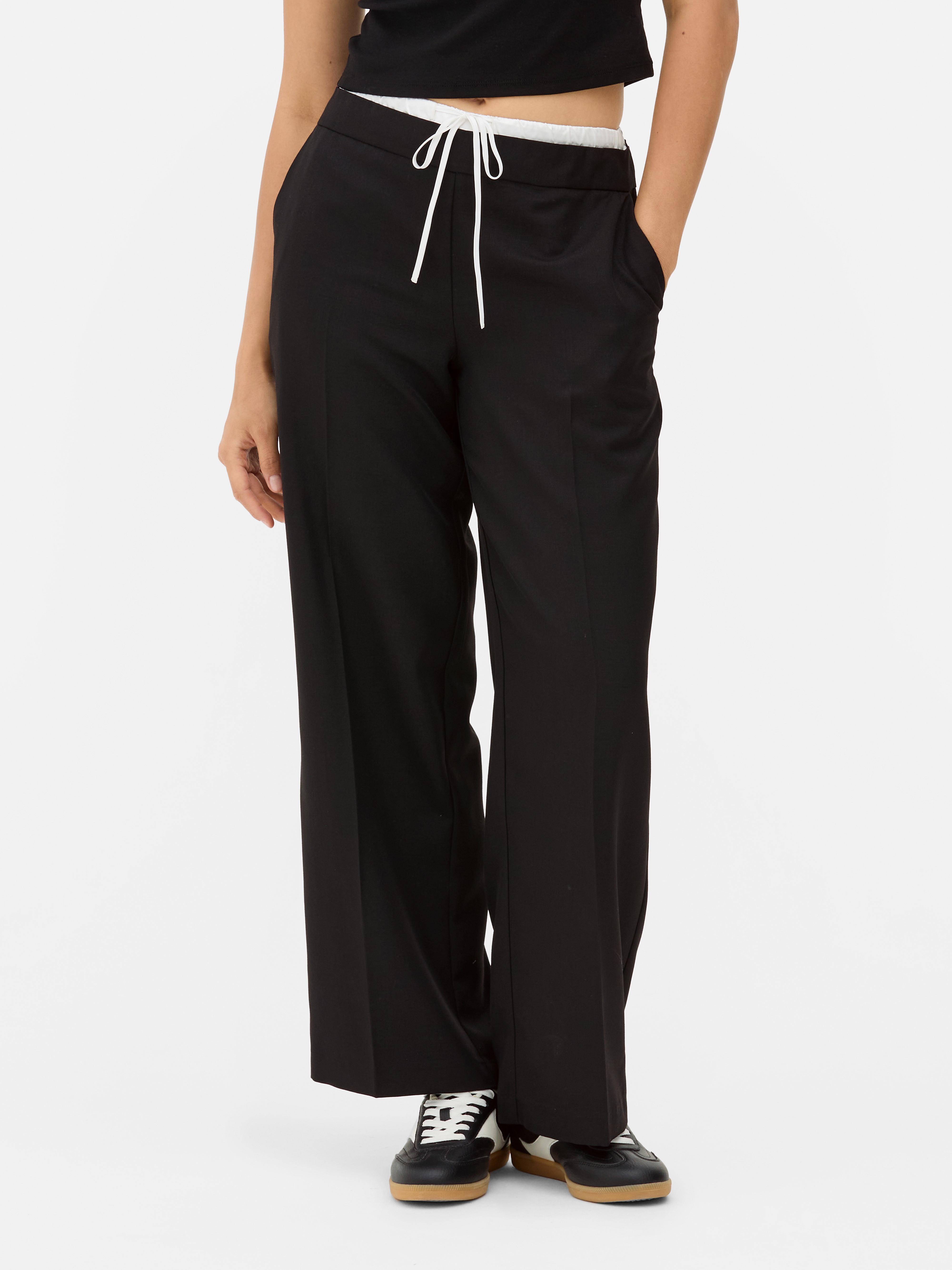 Pantalon boxer coupe droite