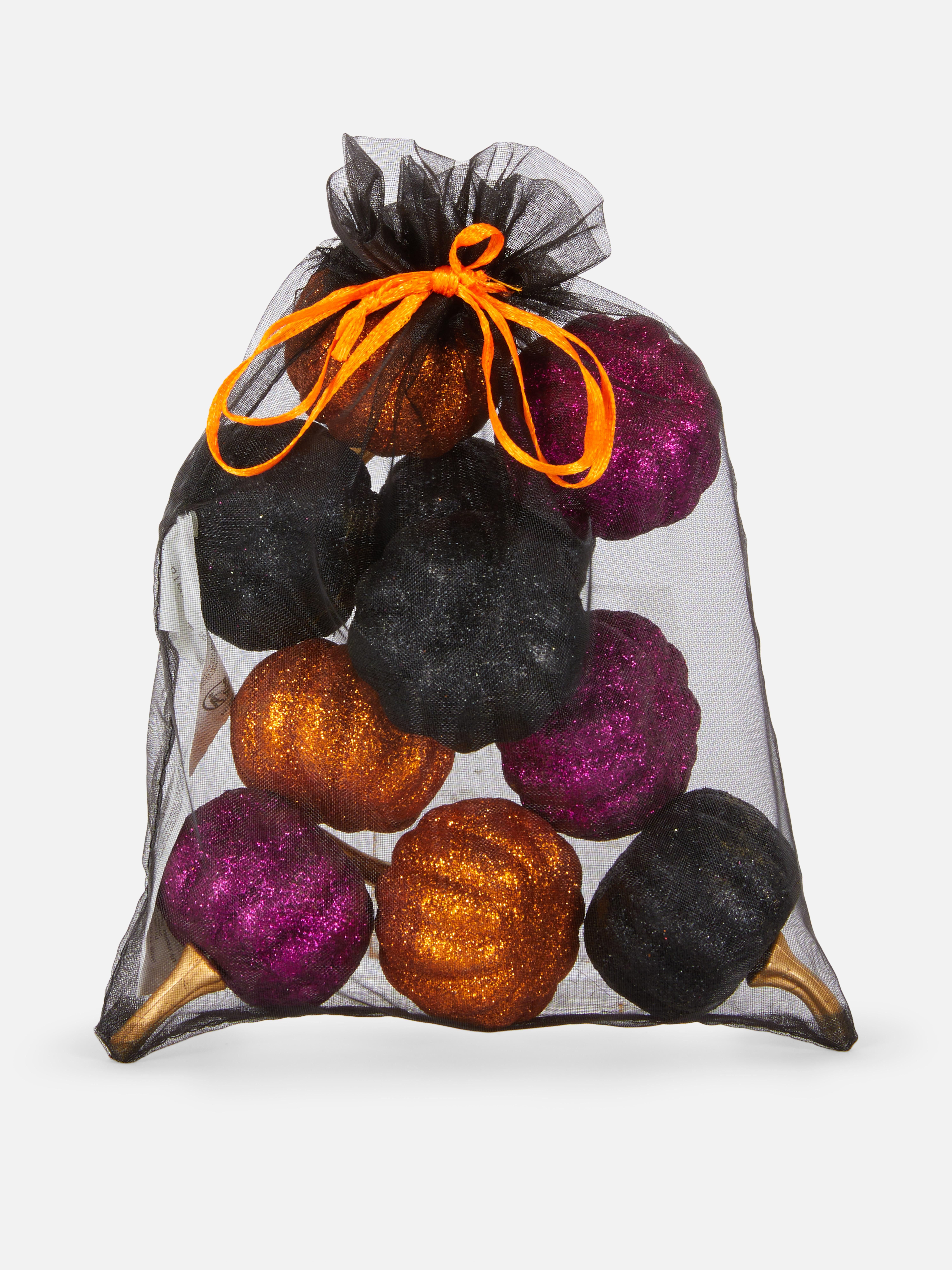 10pk Halloween Pumpkin Decorations