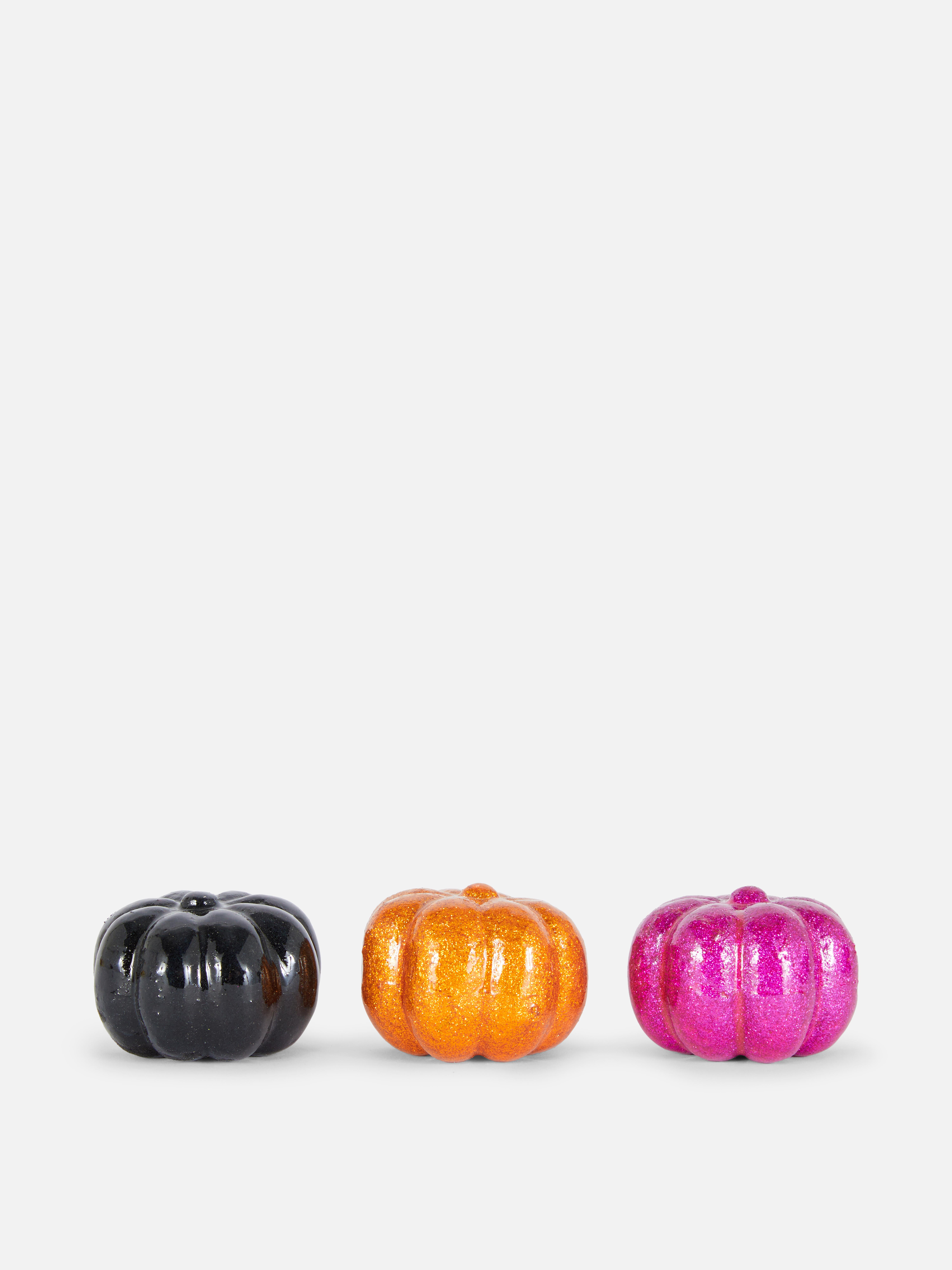 Deko-Kürbisse, 3er-Pack