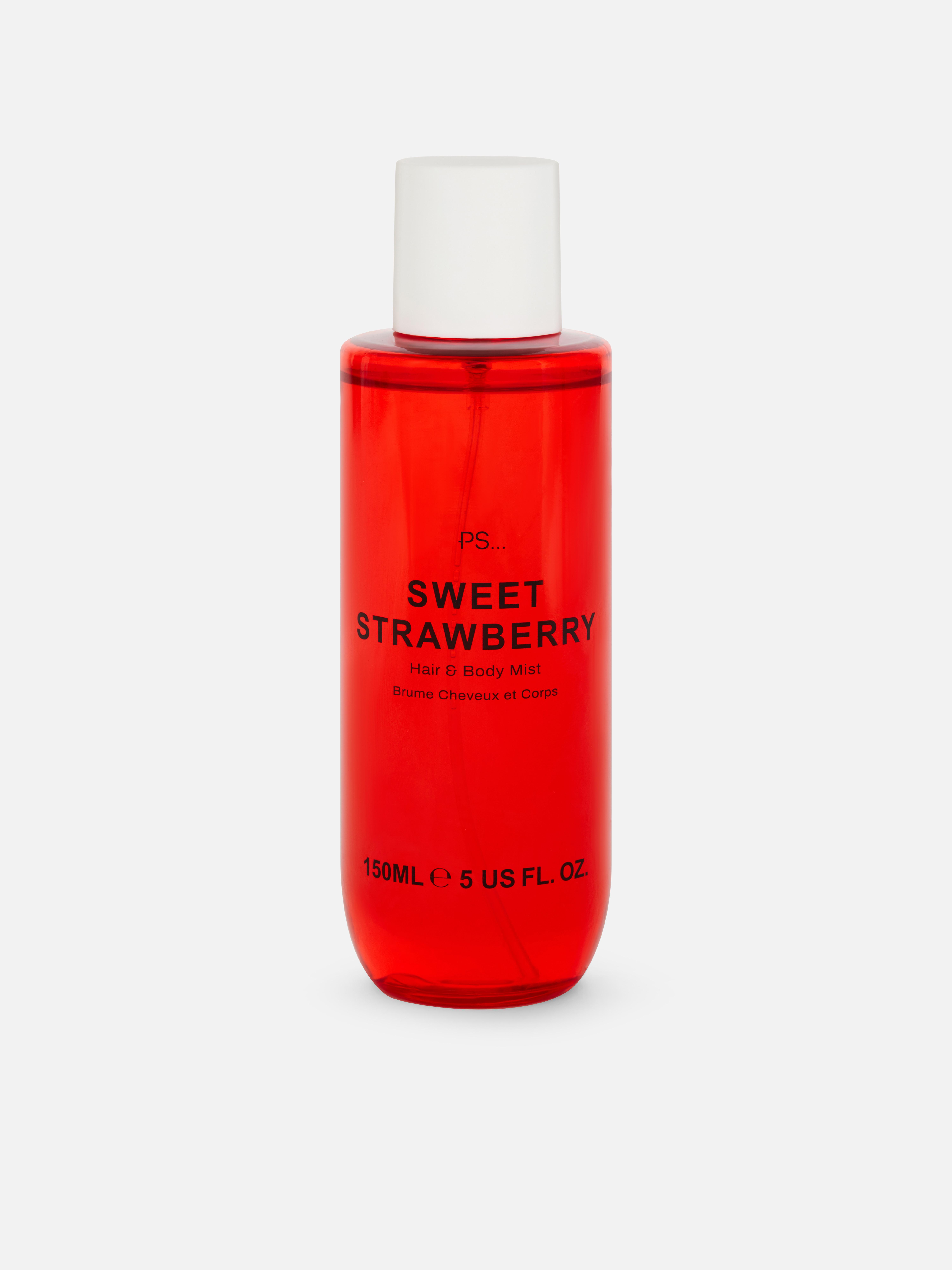 PS... Soft Scents Hair and Body Mist Red