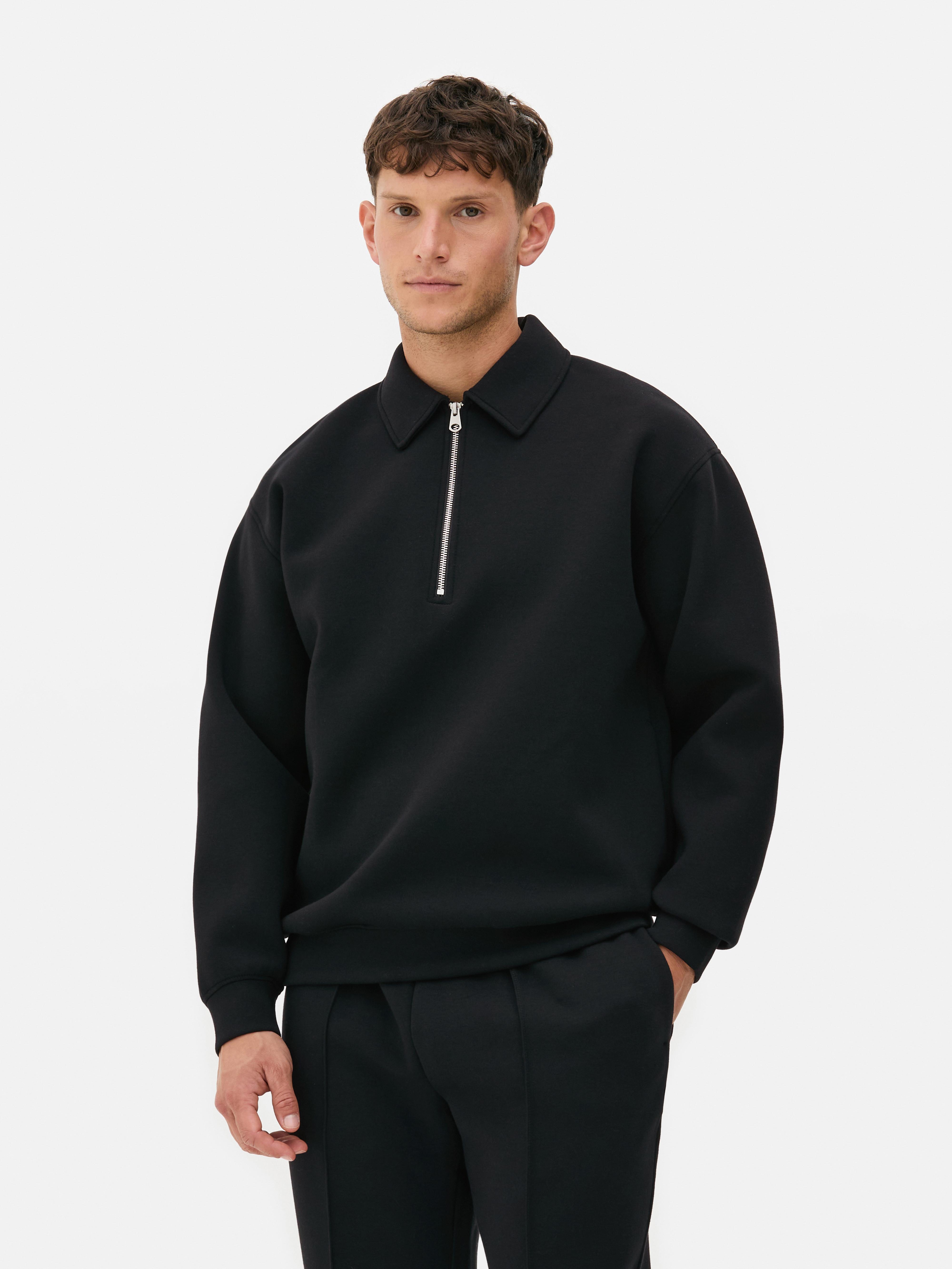 Kem Zip-Up Sweatshirt