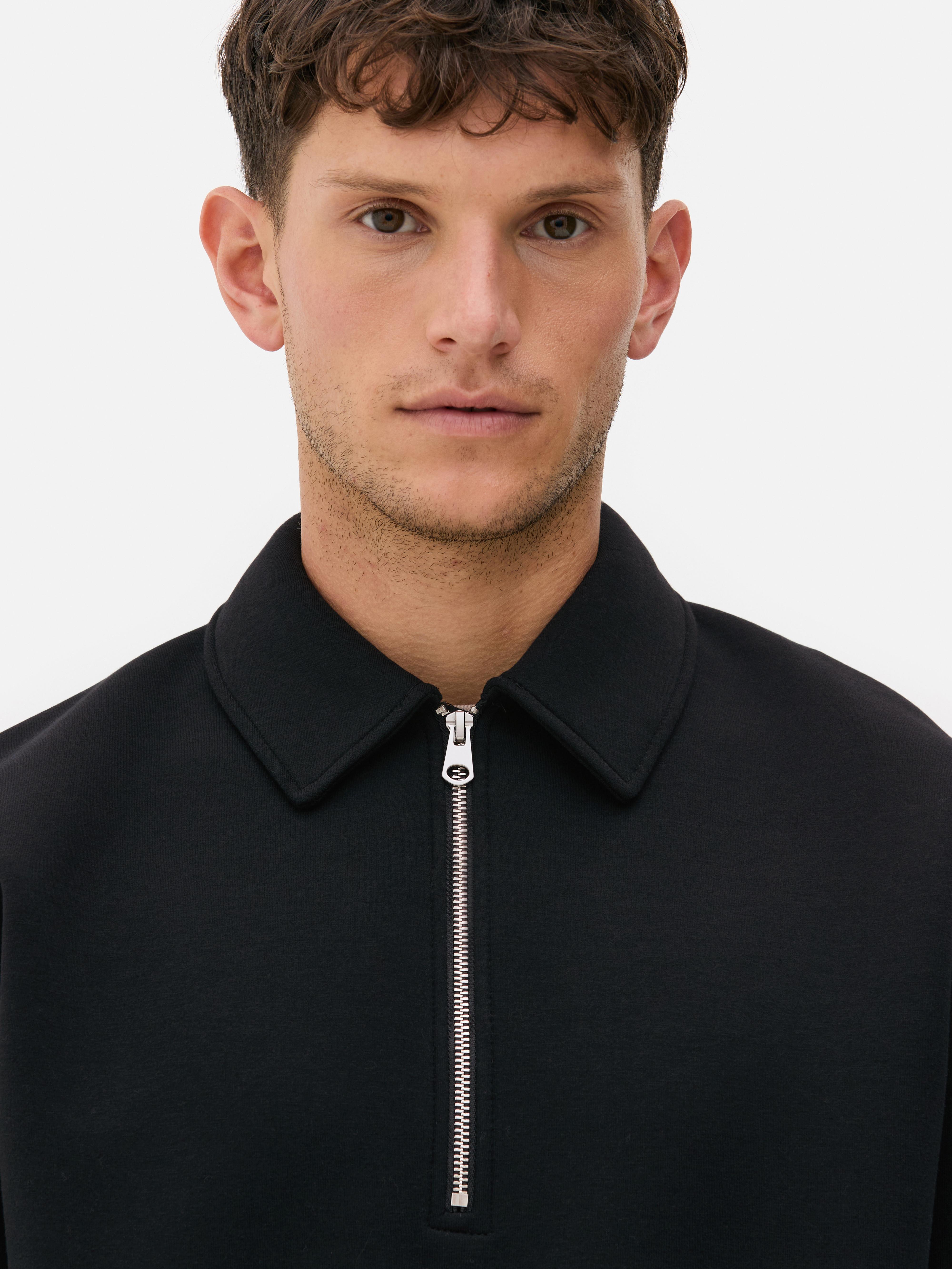 Kem Zip-Up Sweatshirt