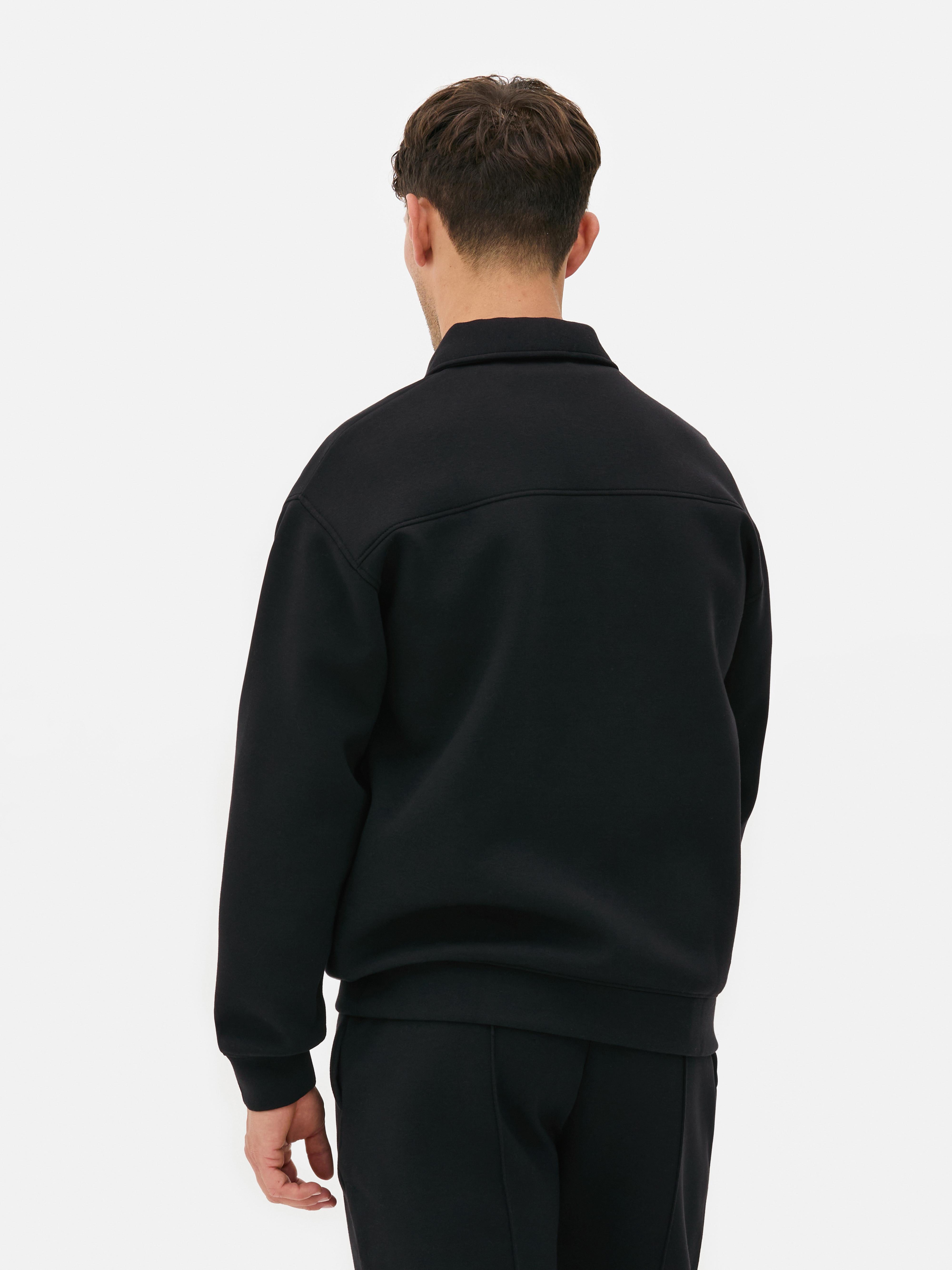 Kem Zip-Up Sweatshirt