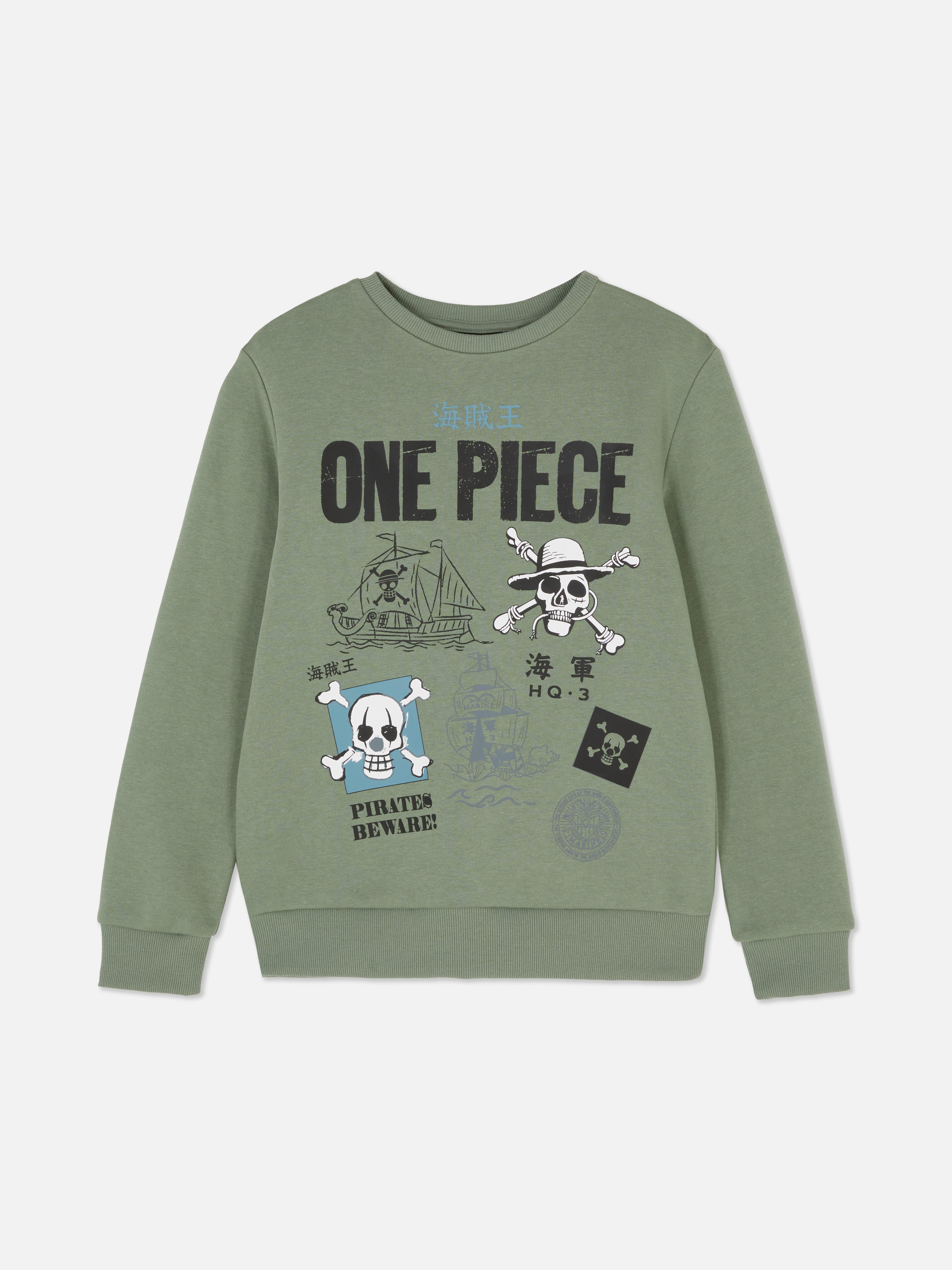 7-15yrs | One Piece Sweatshirt