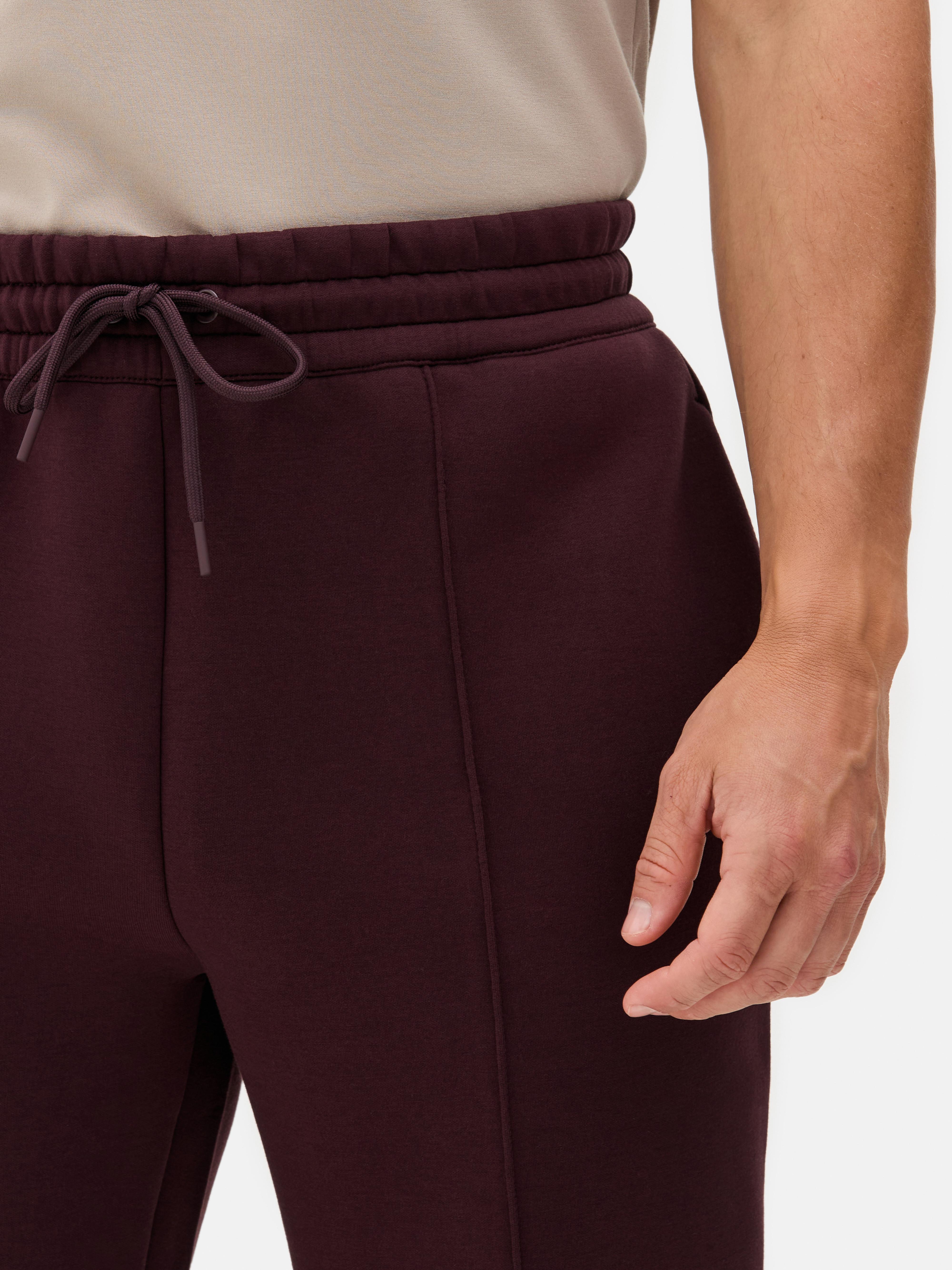 Joggers con bajo abierto de Kem