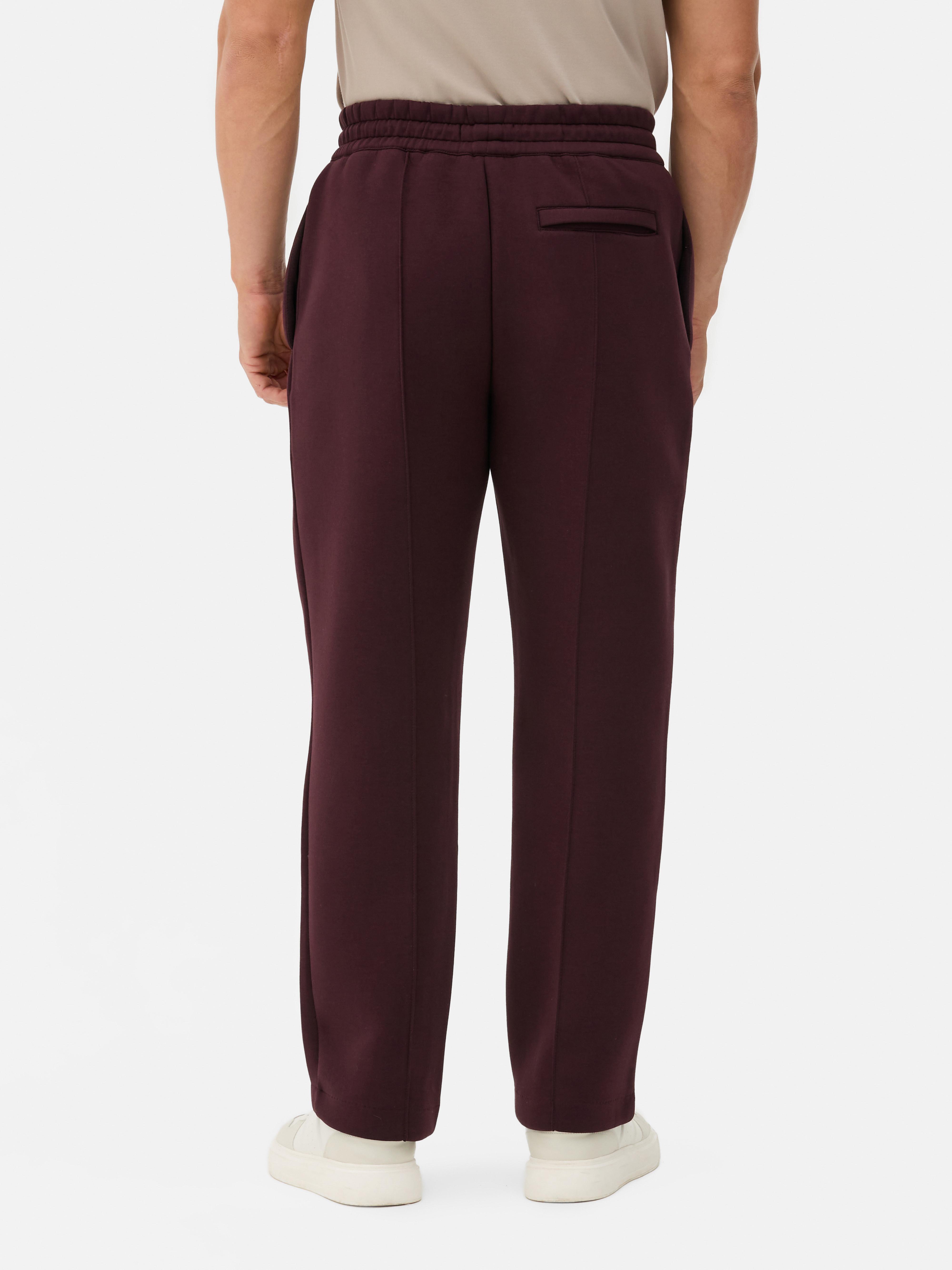 Joggers con bajo abierto de Kem