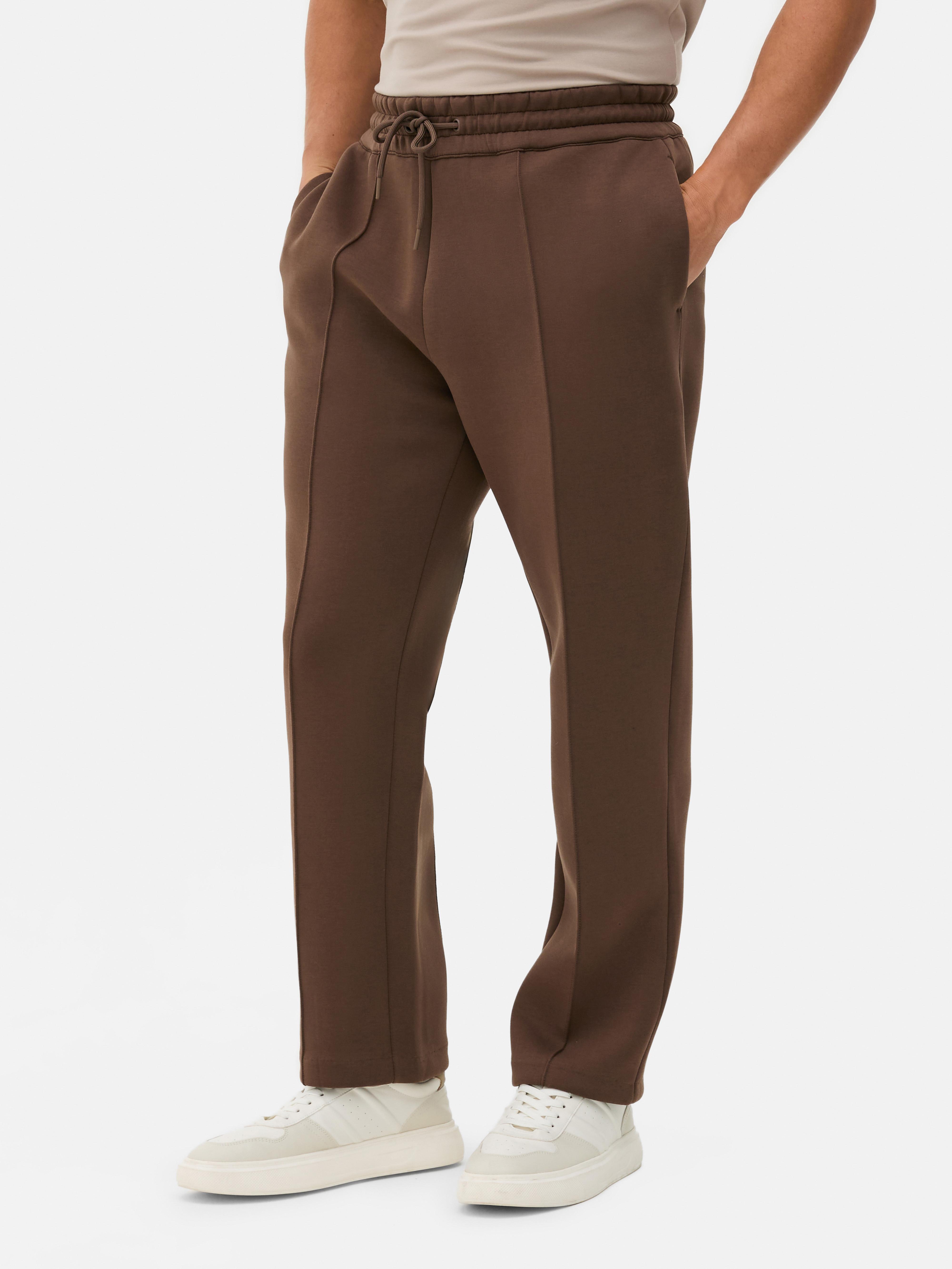 Joggers con bajo abierto de Kem