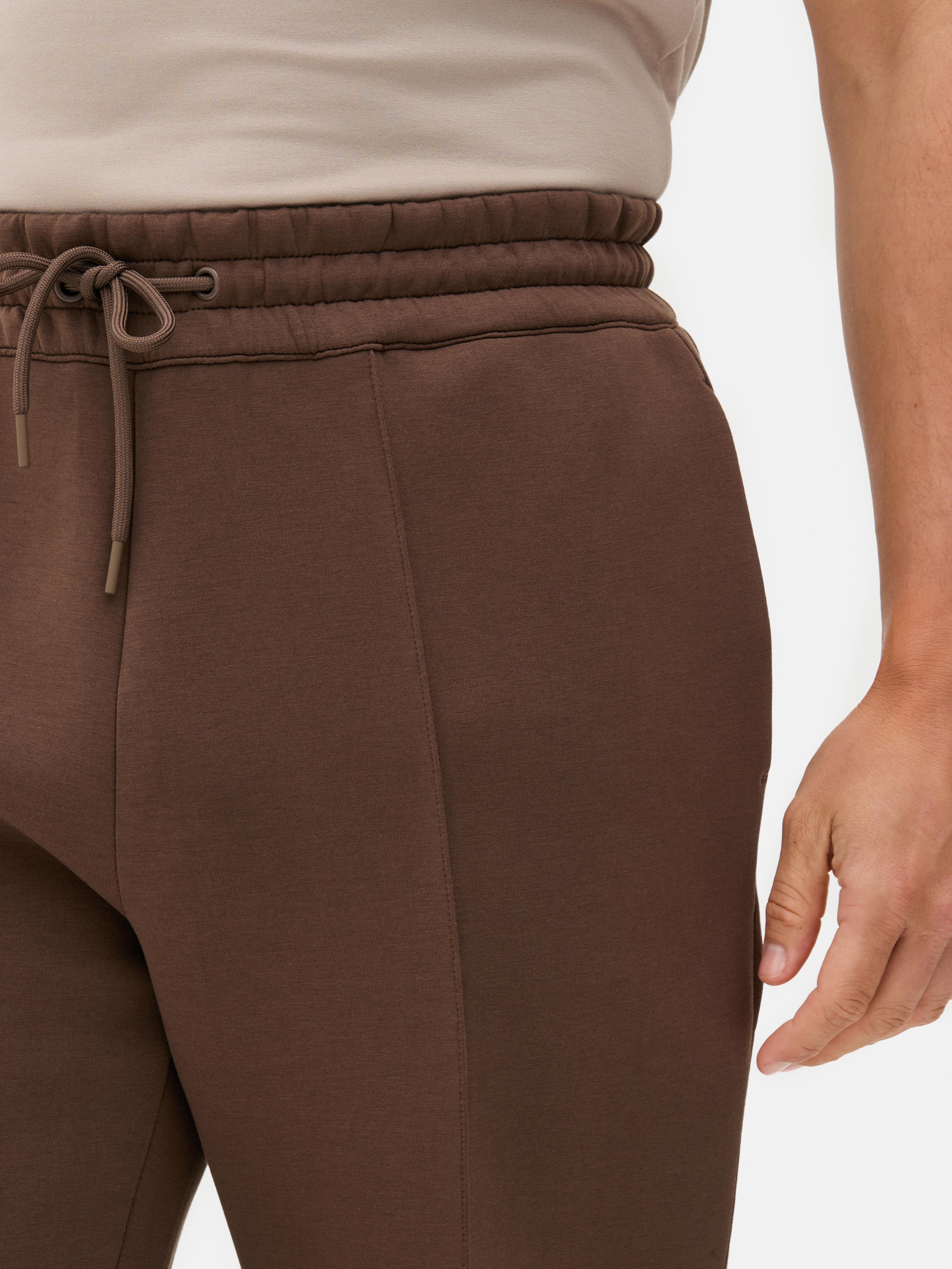 Joggers con bajo abierto de Kem