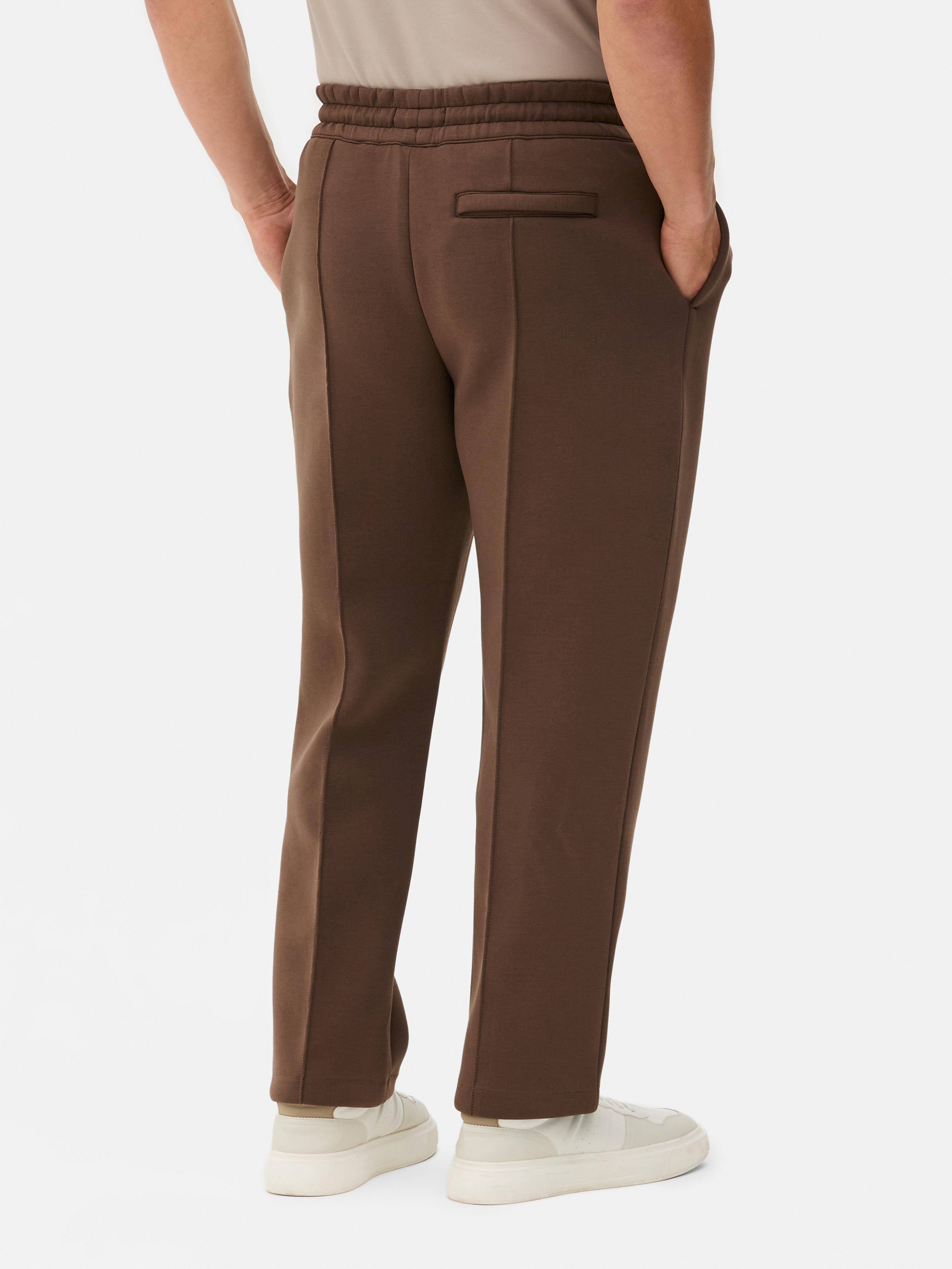 Joggers con bajo abierto de Kem