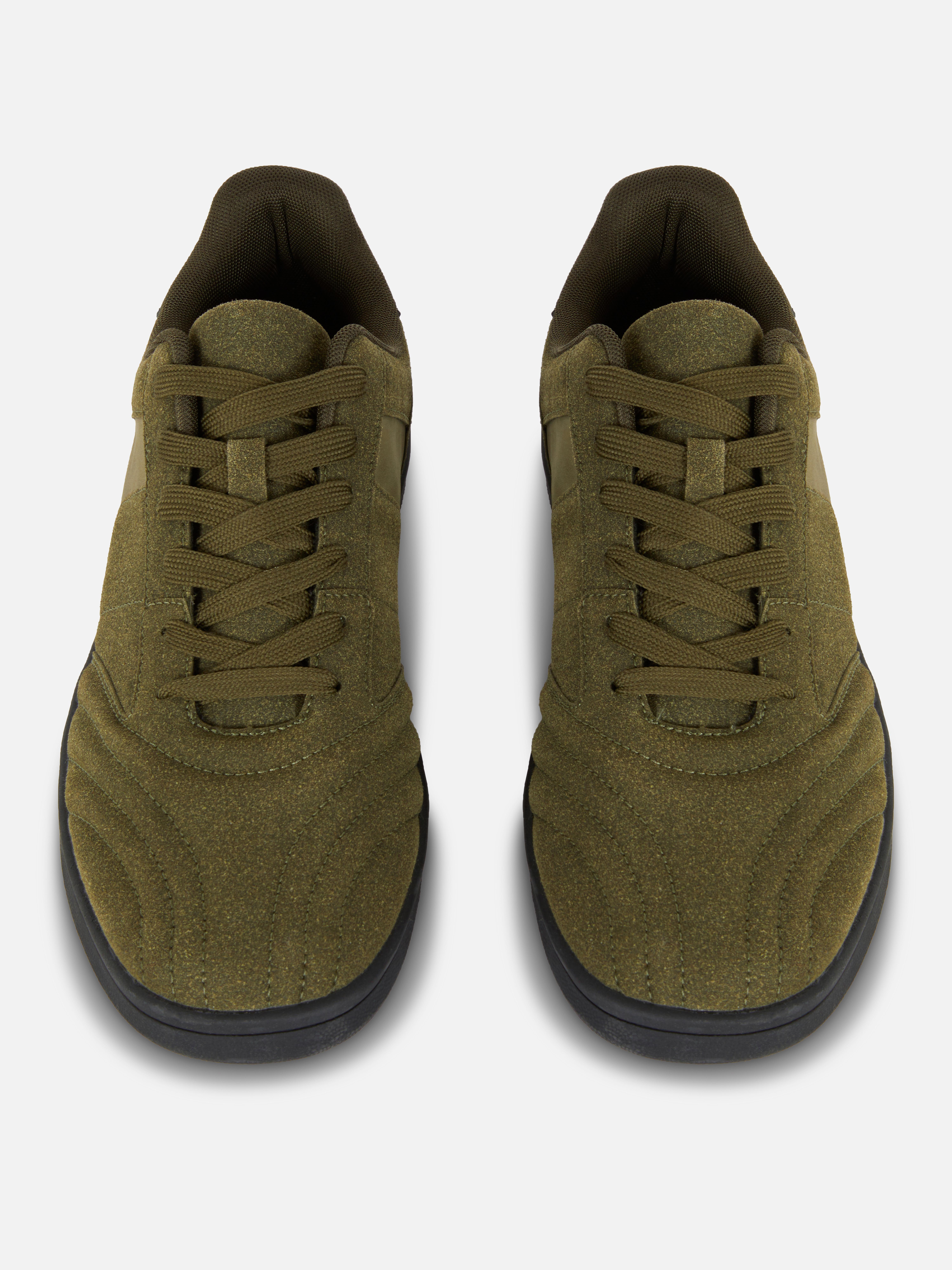 Terrace Lace-Up Low-Top Trainers