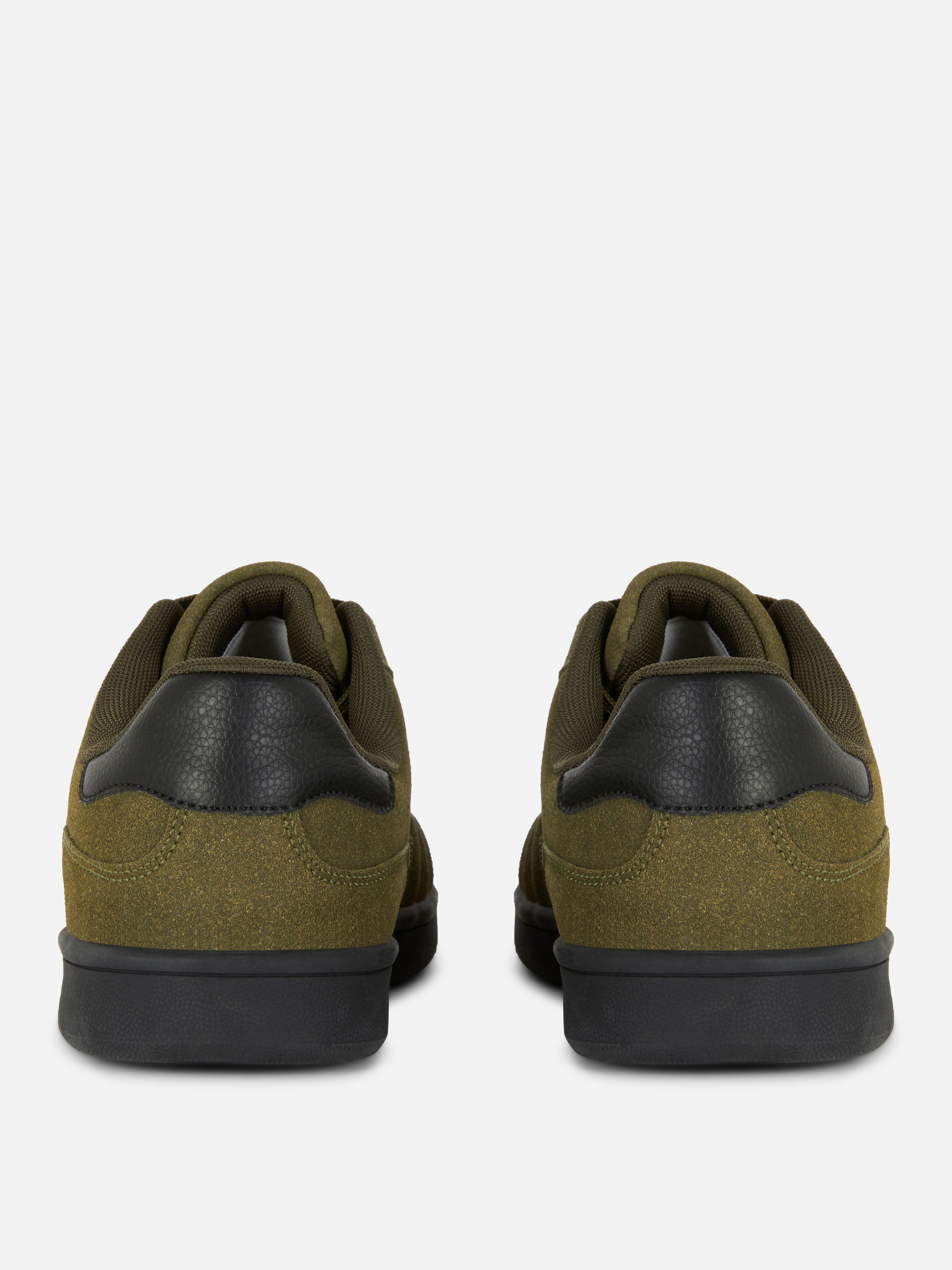 Terrace Lace-Up Low-Top Trainers