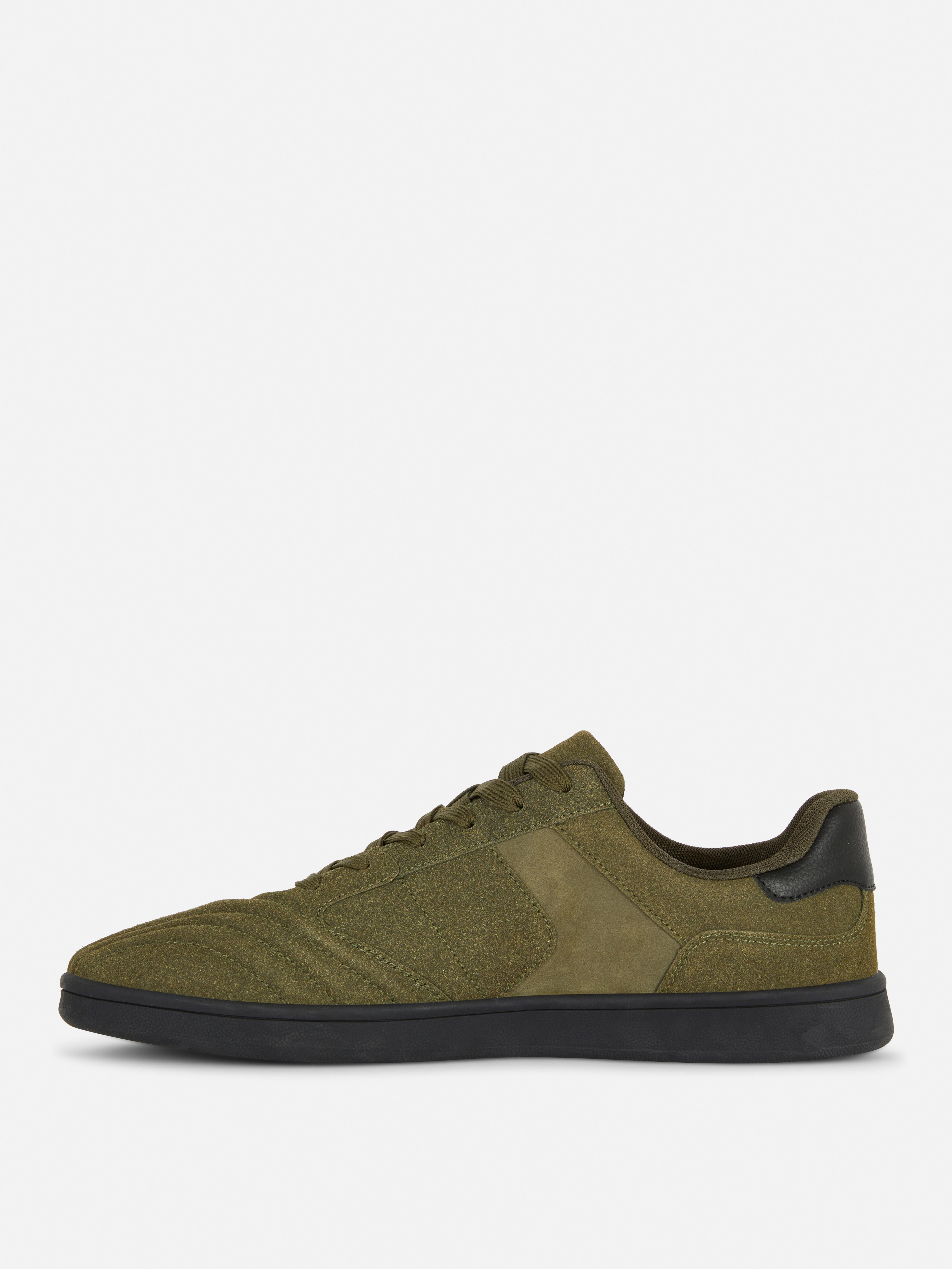 Terrace Lace-Up Low-Top Trainers