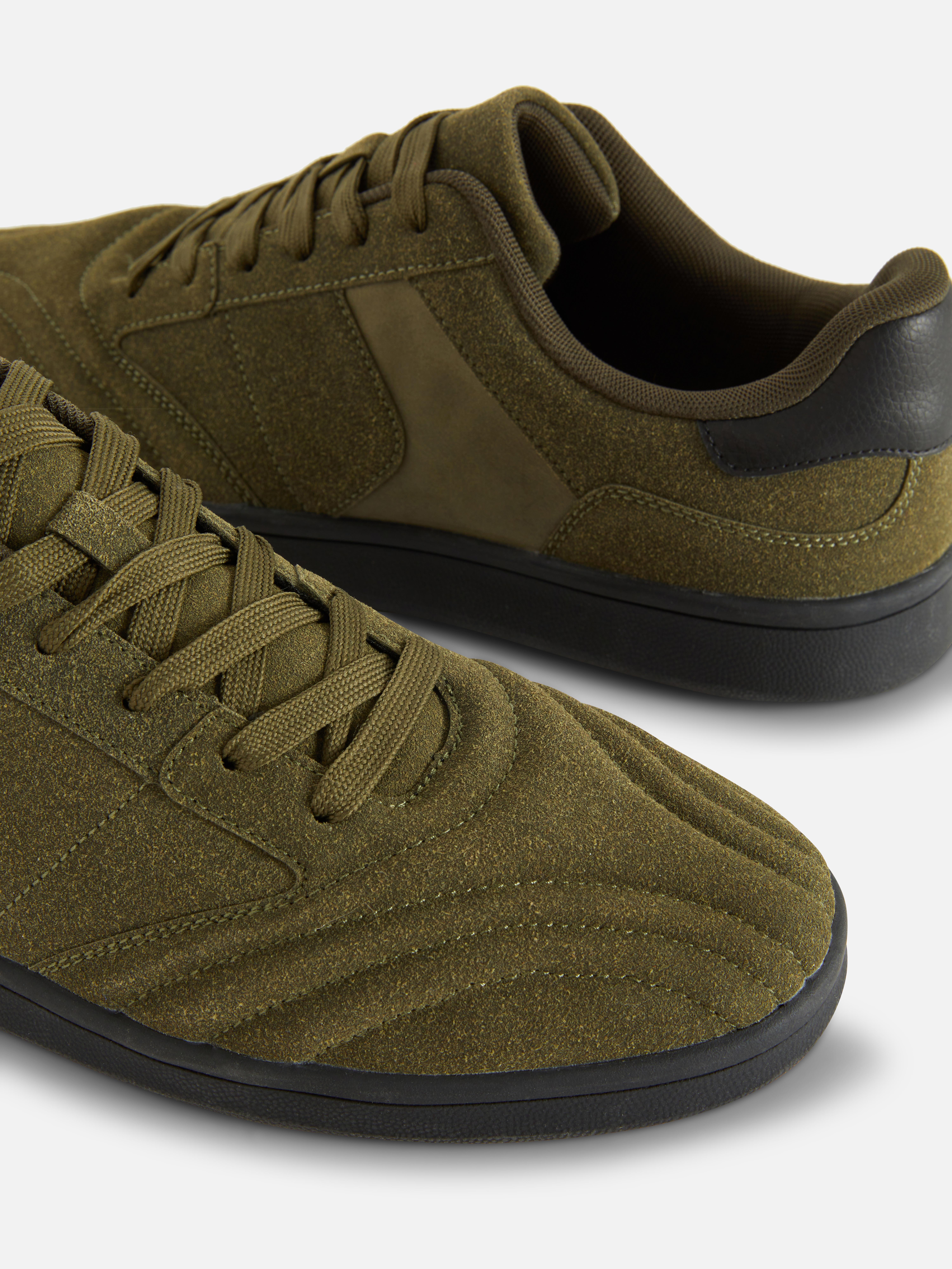 Terrace Lace-Up Low-Top Trainers