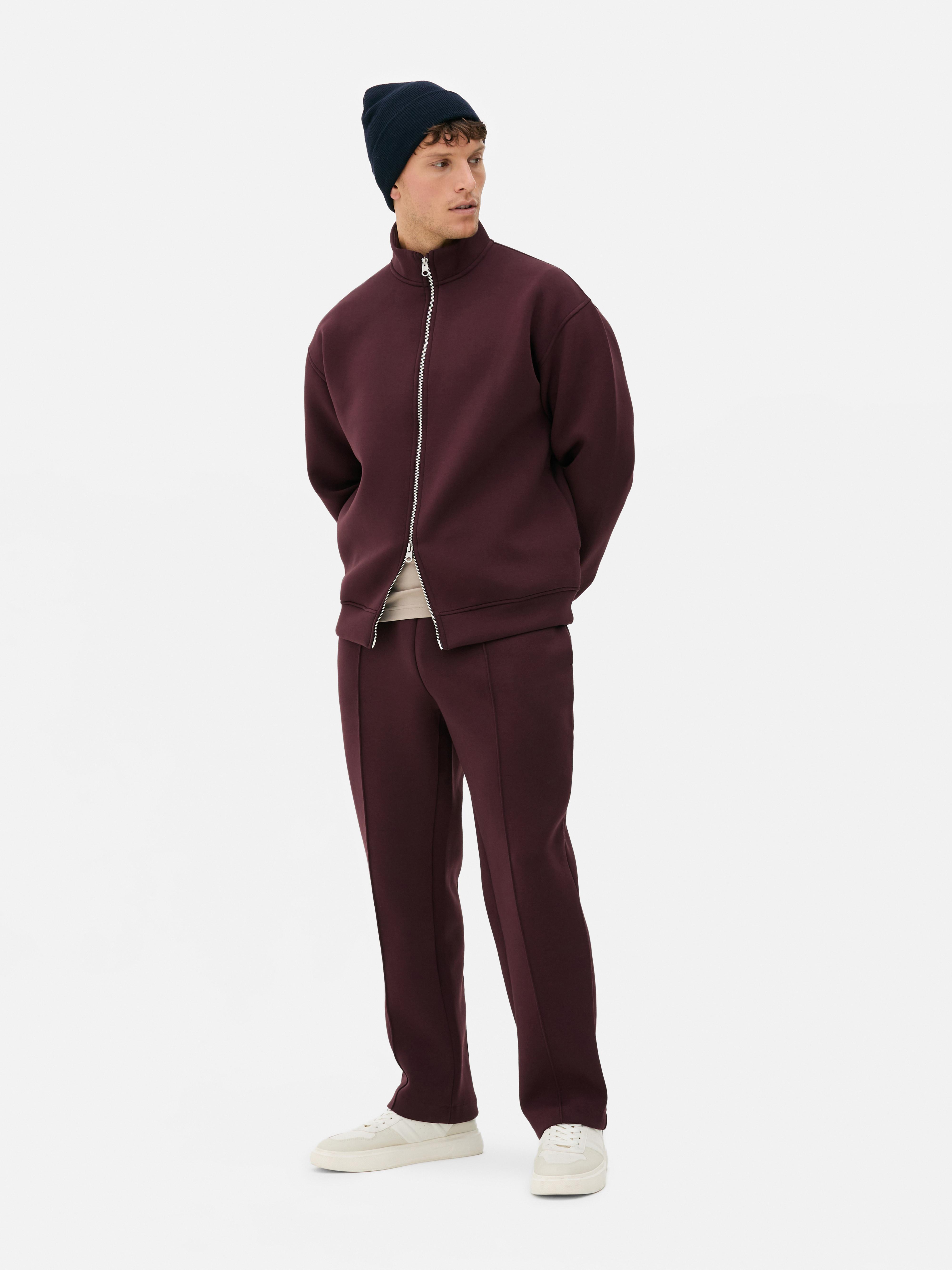 Kem Zip-Up Sweatshirt
