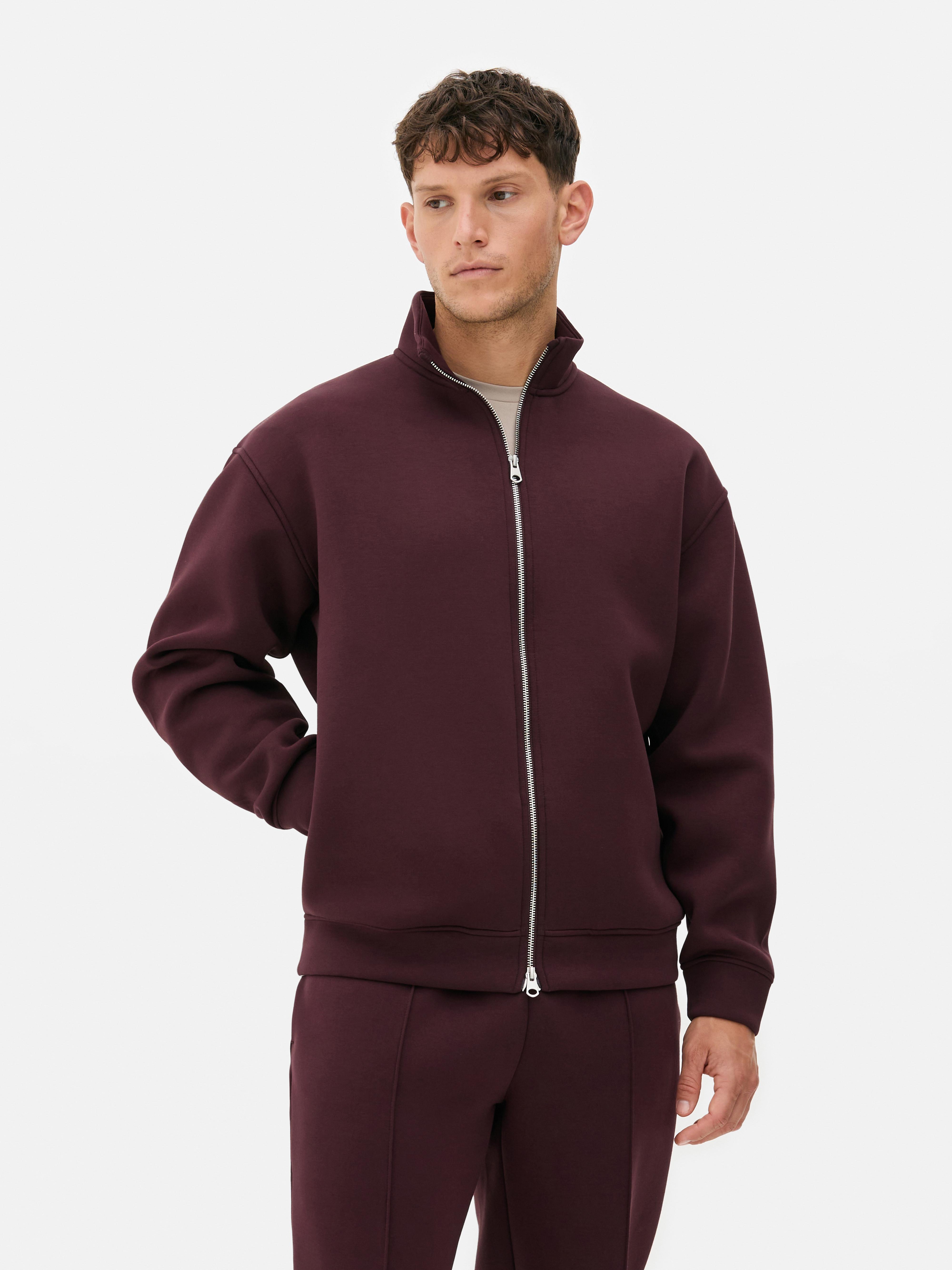 Kem Zip-Up Sweatshirt