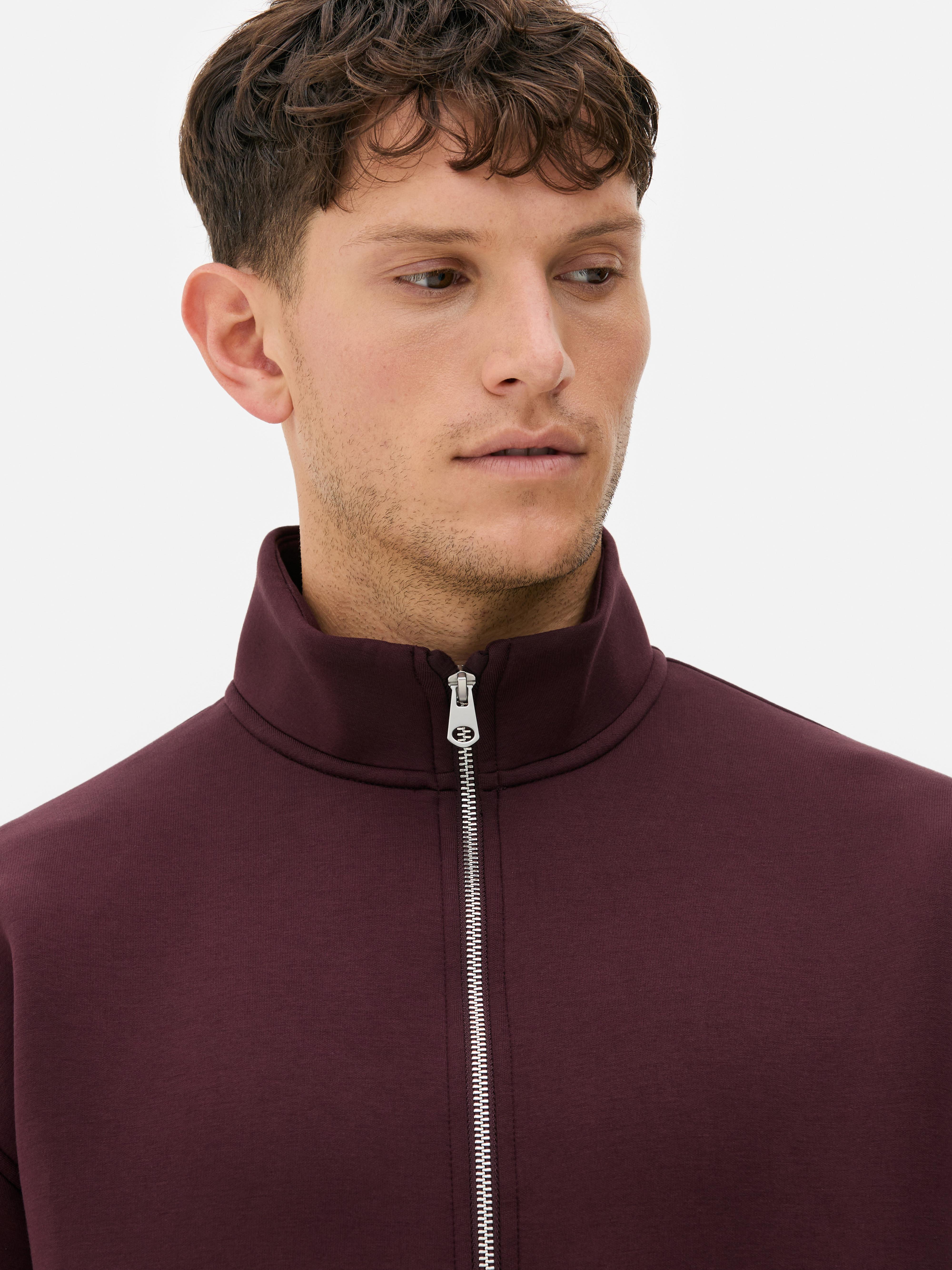 Kem Zip-Up Sweatshirt