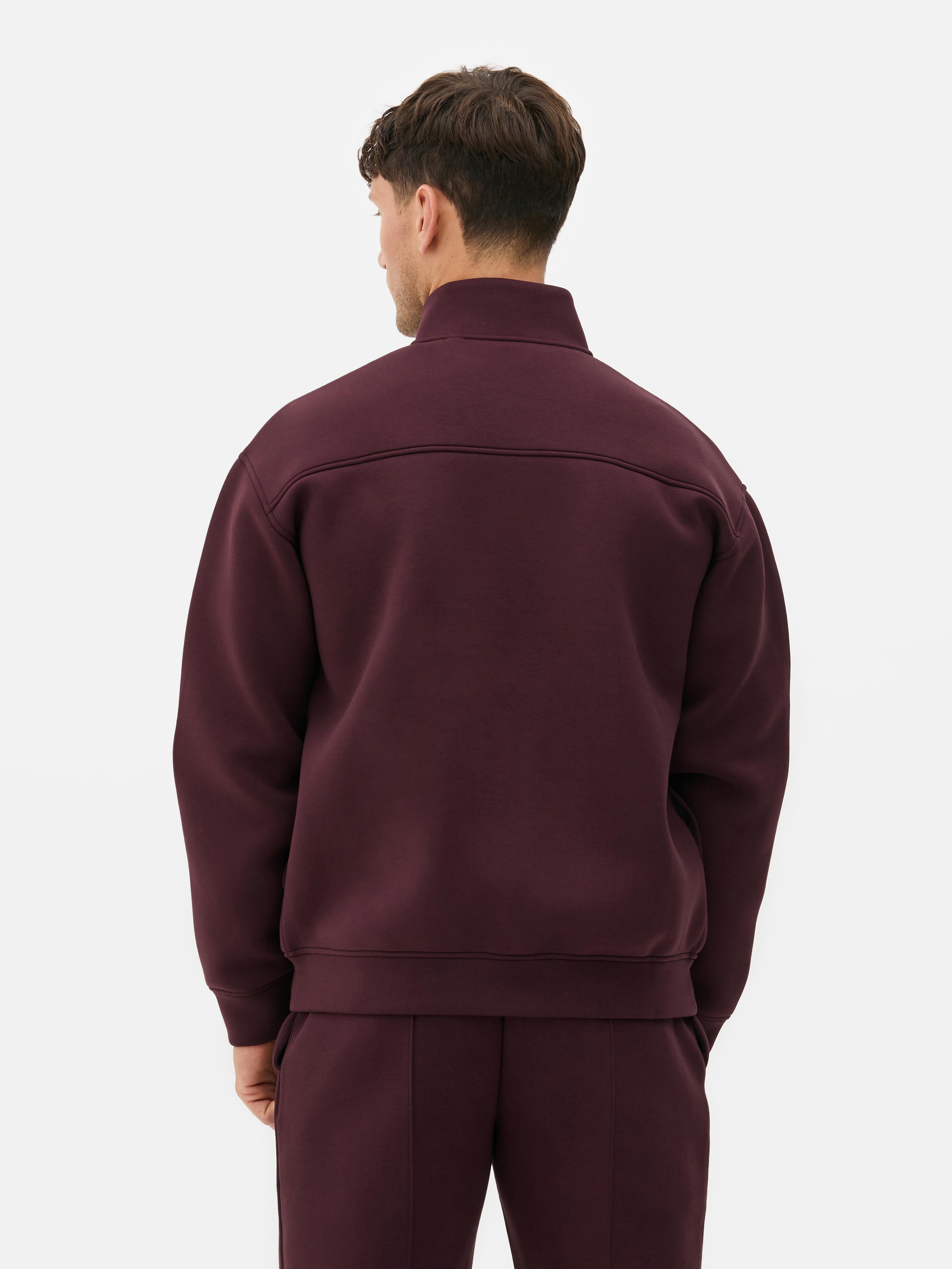 Kem Zip-Up Sweatshirt