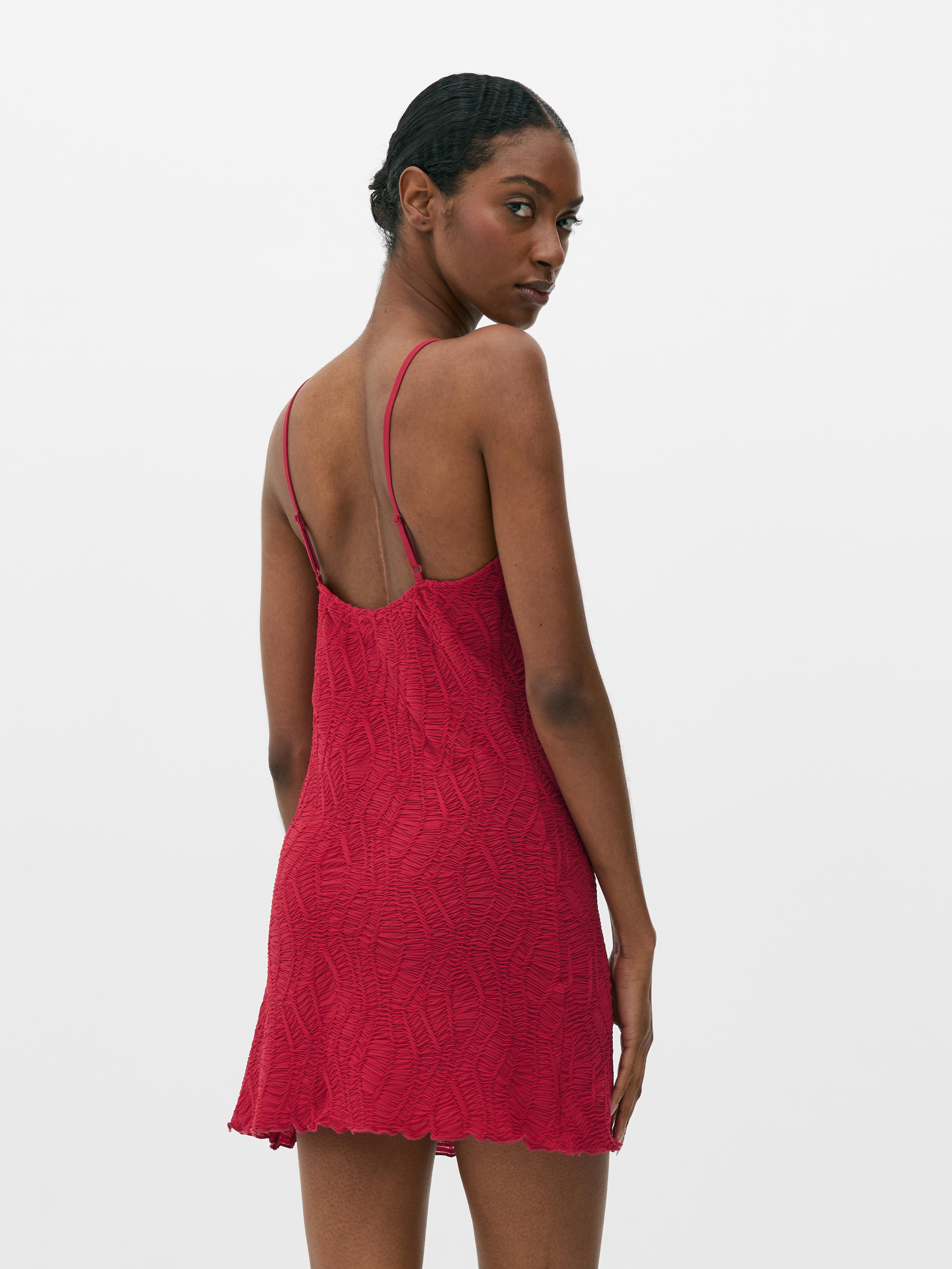 Rochie mini texturată