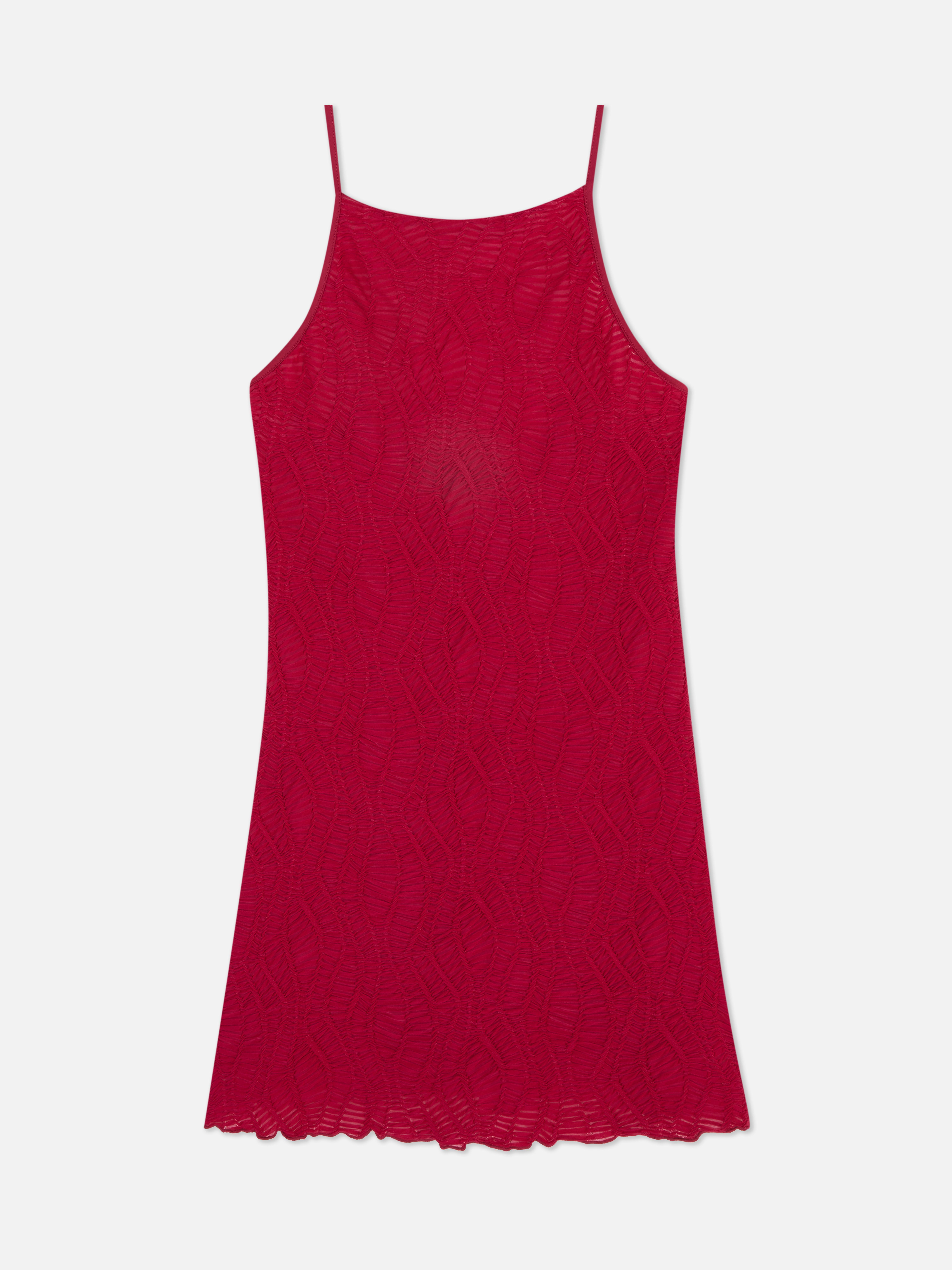 Rochie mini texturată