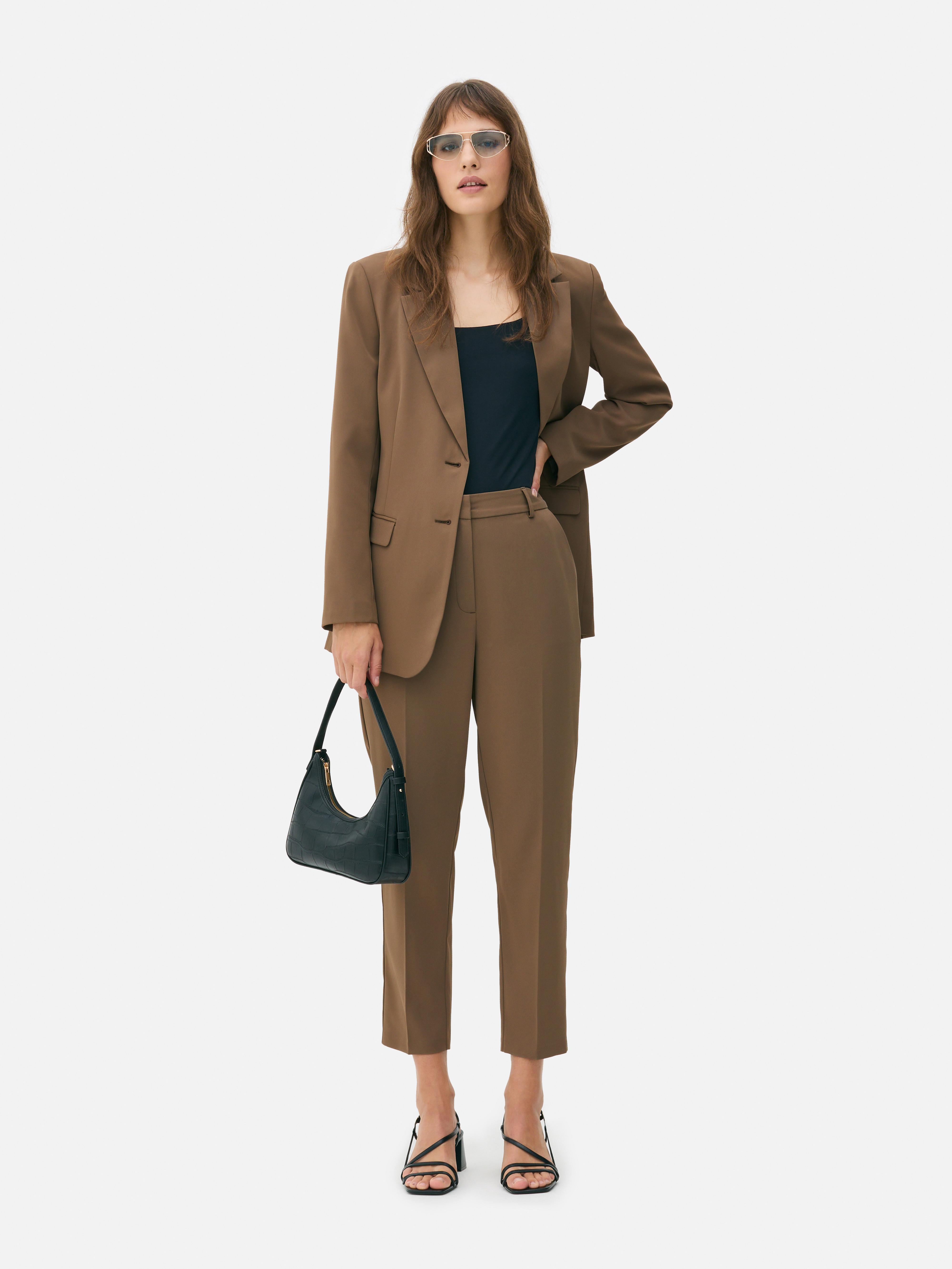 Einreihiger „Lila“ Blazer