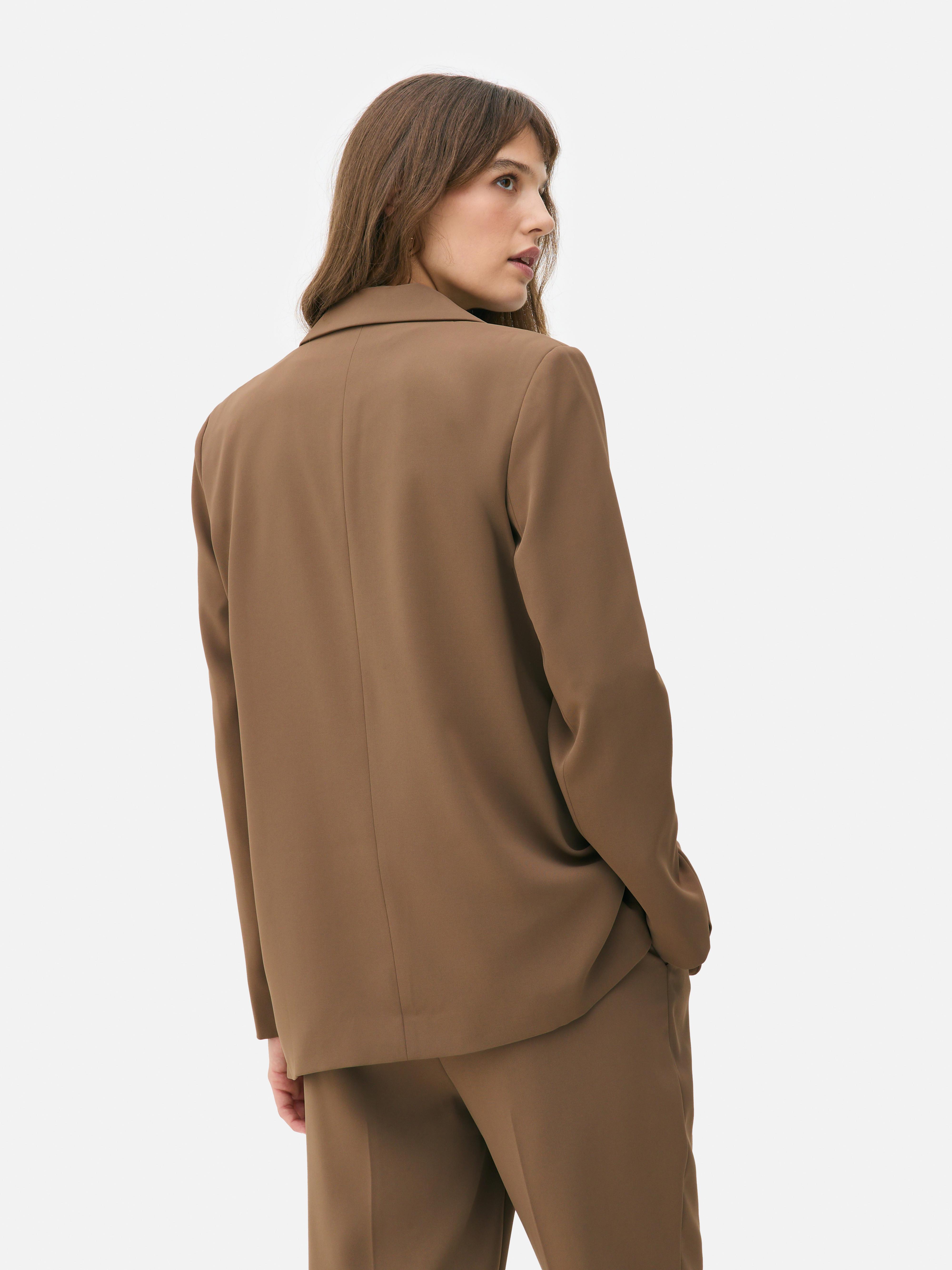 Einreihiger „Lila“ Blazer