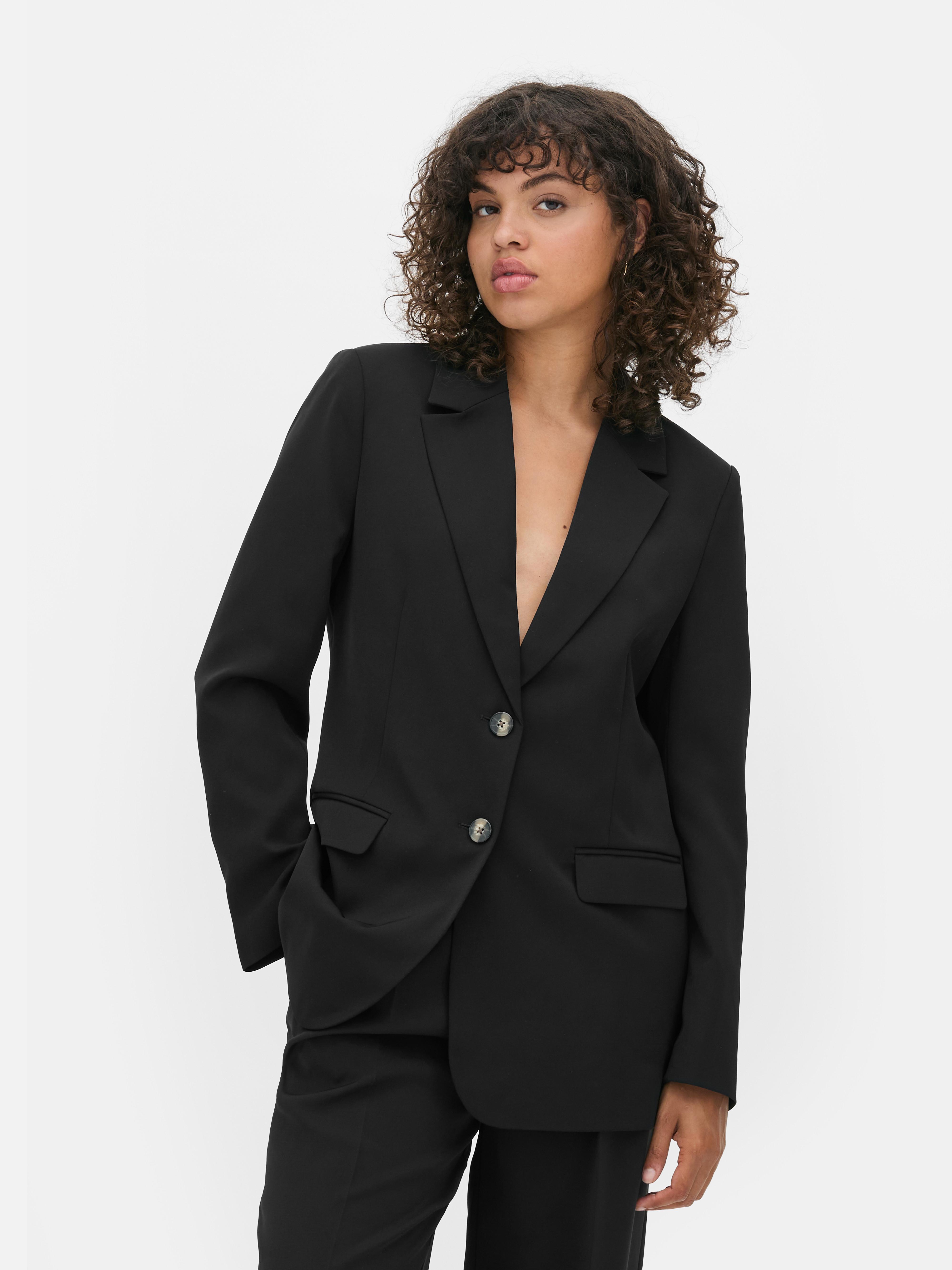 Einreihiger „Lila“ Blazer