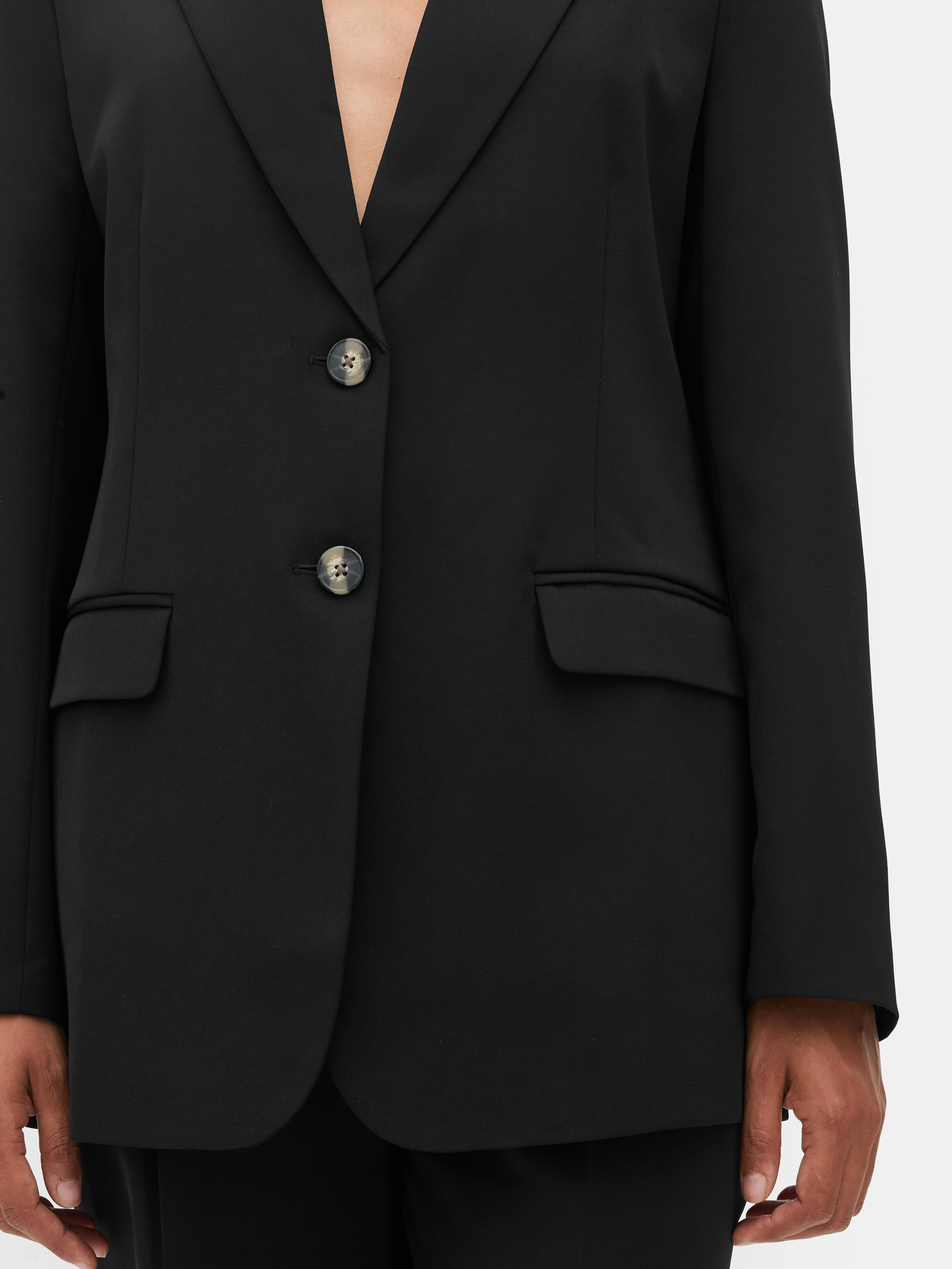 Einreihiger „Lila“ Blazer