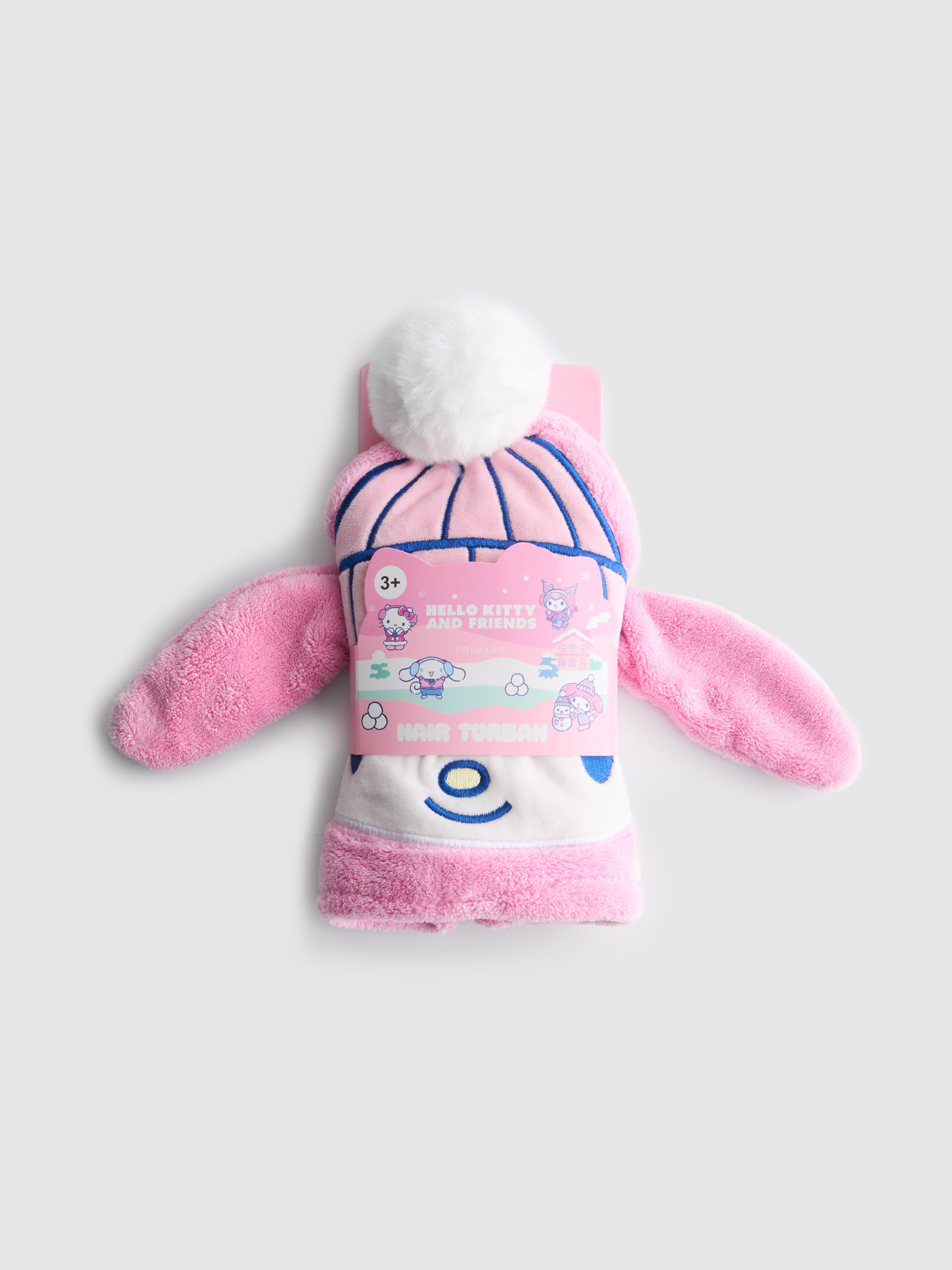 Hello Kitty és barátai hajturbán
