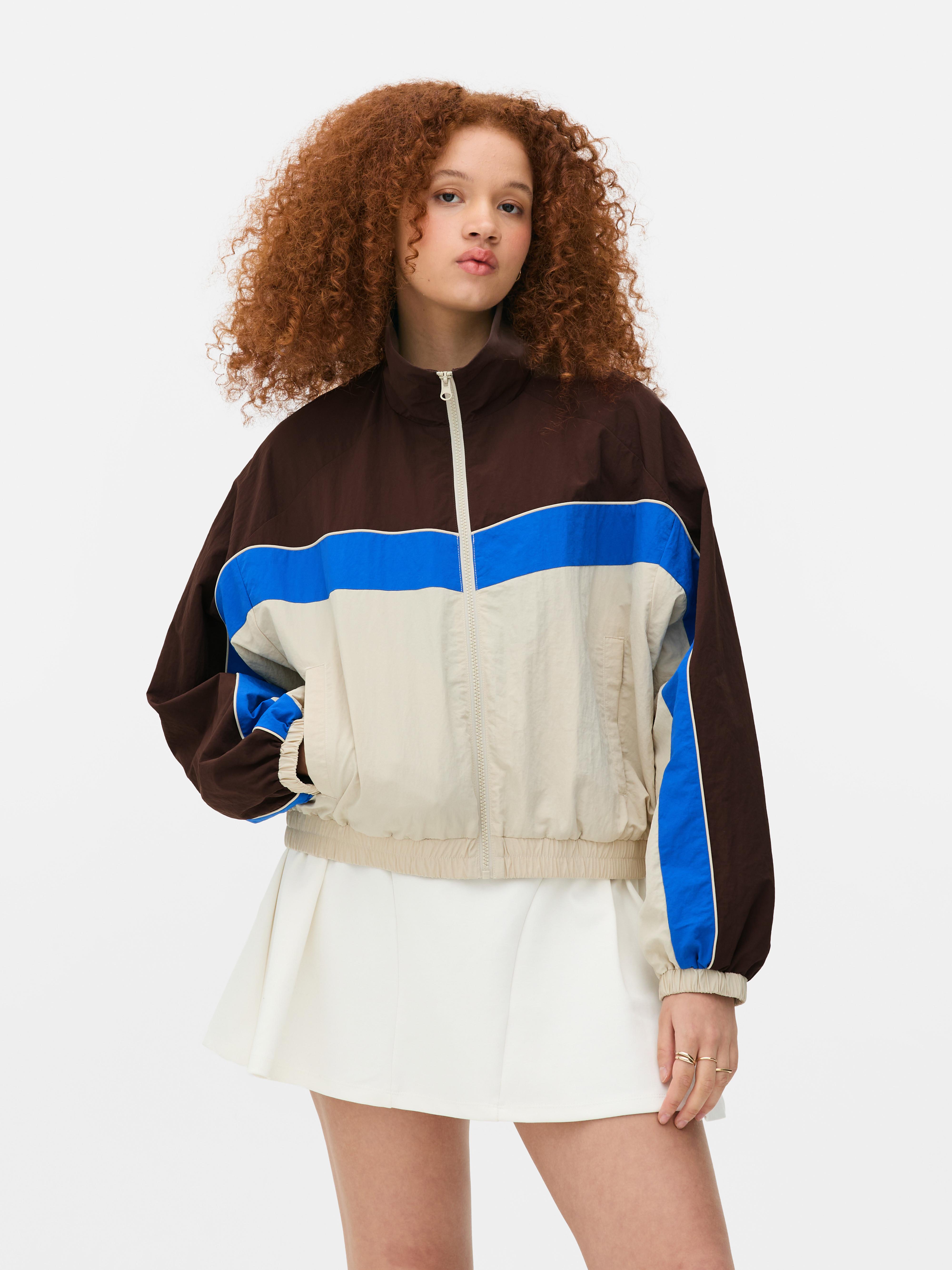 Women's Multi Color Block Shell Jacket | Primark